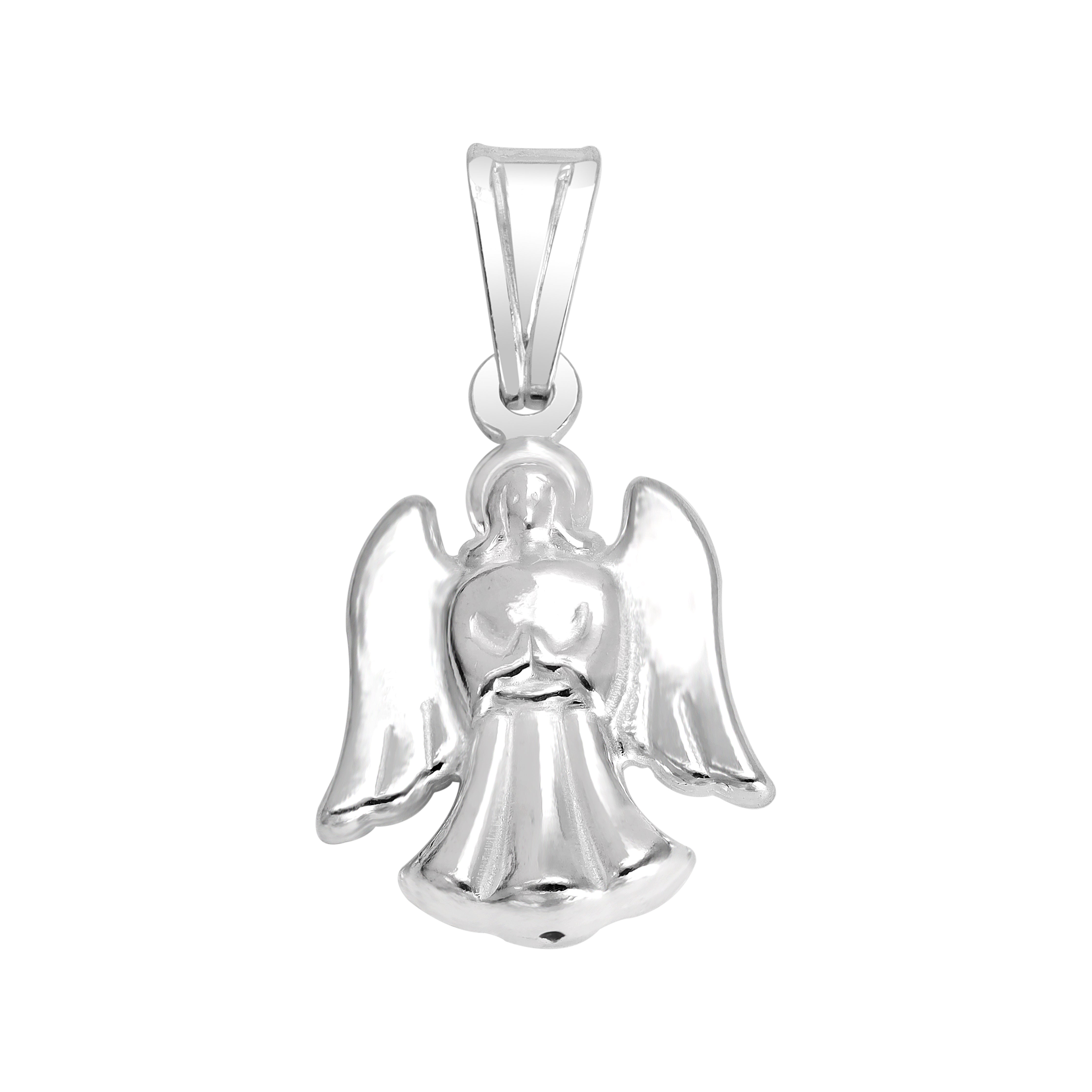 Verschiedene Anhänger aus 925 Sterlingsilber Herz Kreuz Anker / Krone / Engel - Taipan Schmuck