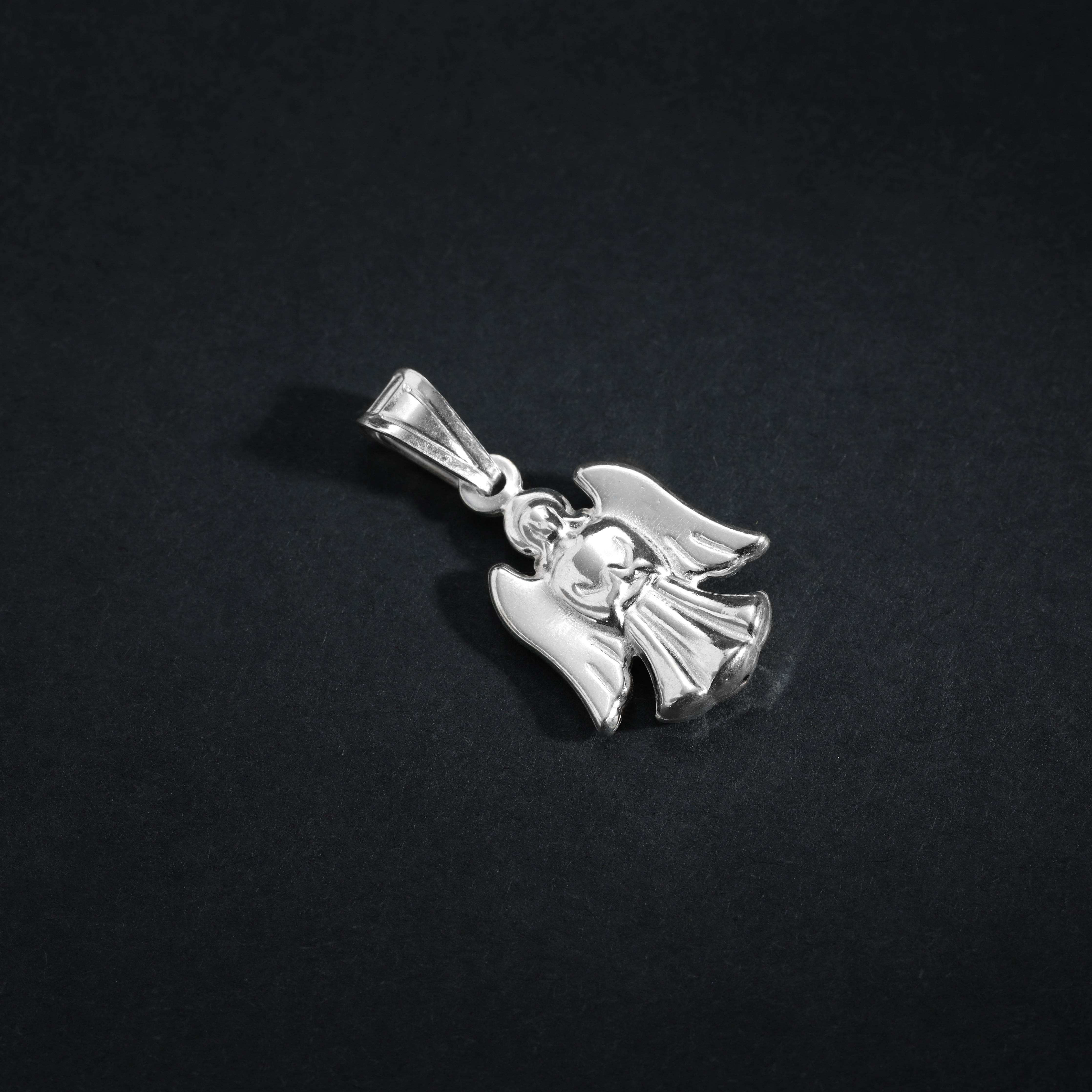 Verschiedene Anhänger aus 925 Sterlingsilber Herz Kreuz Anker / Krone / Engel - Taipan Schmuck