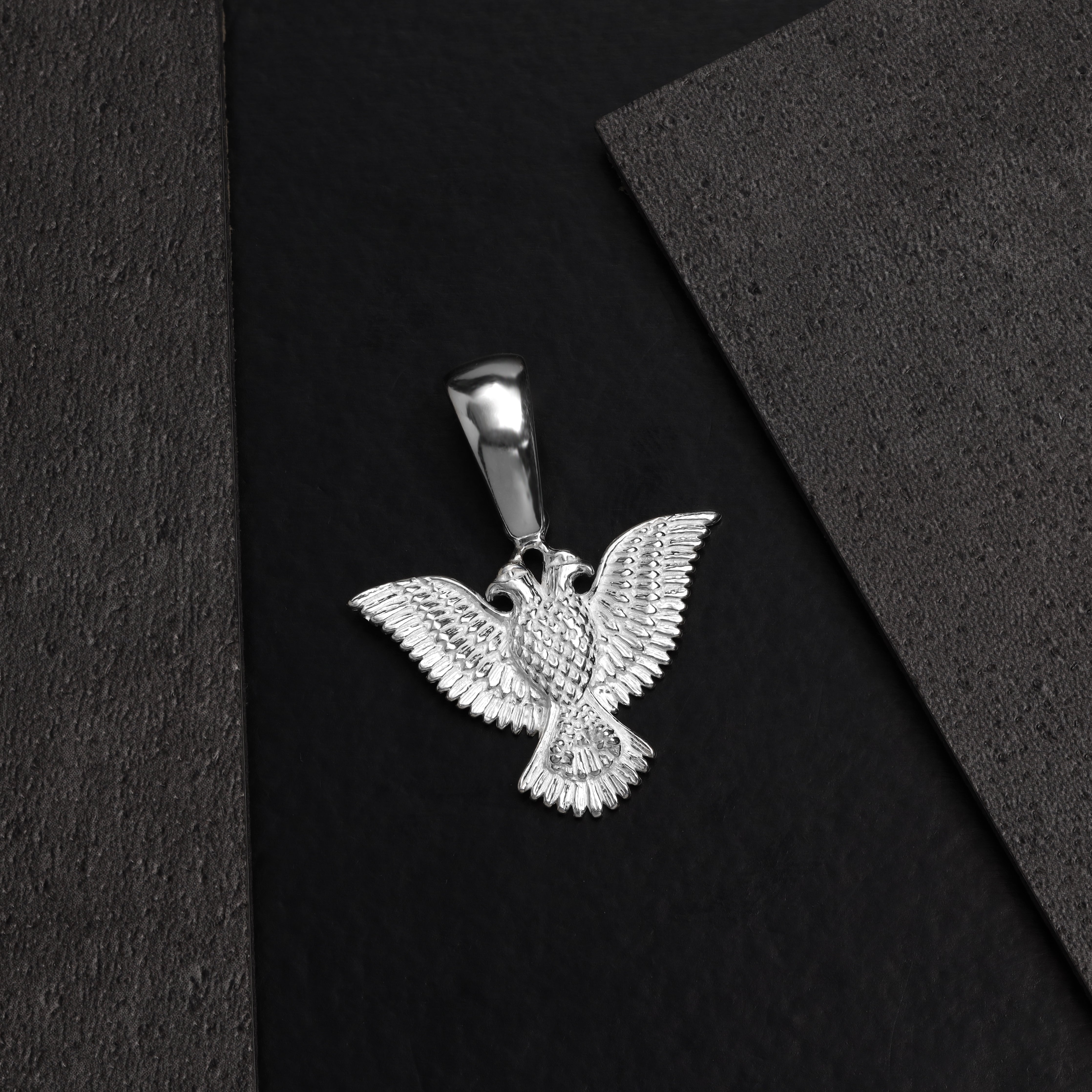 Adler Anhänger aus 925 Sterlingsilber (PE466) "Oriental Dream" - Taipan Schmuck