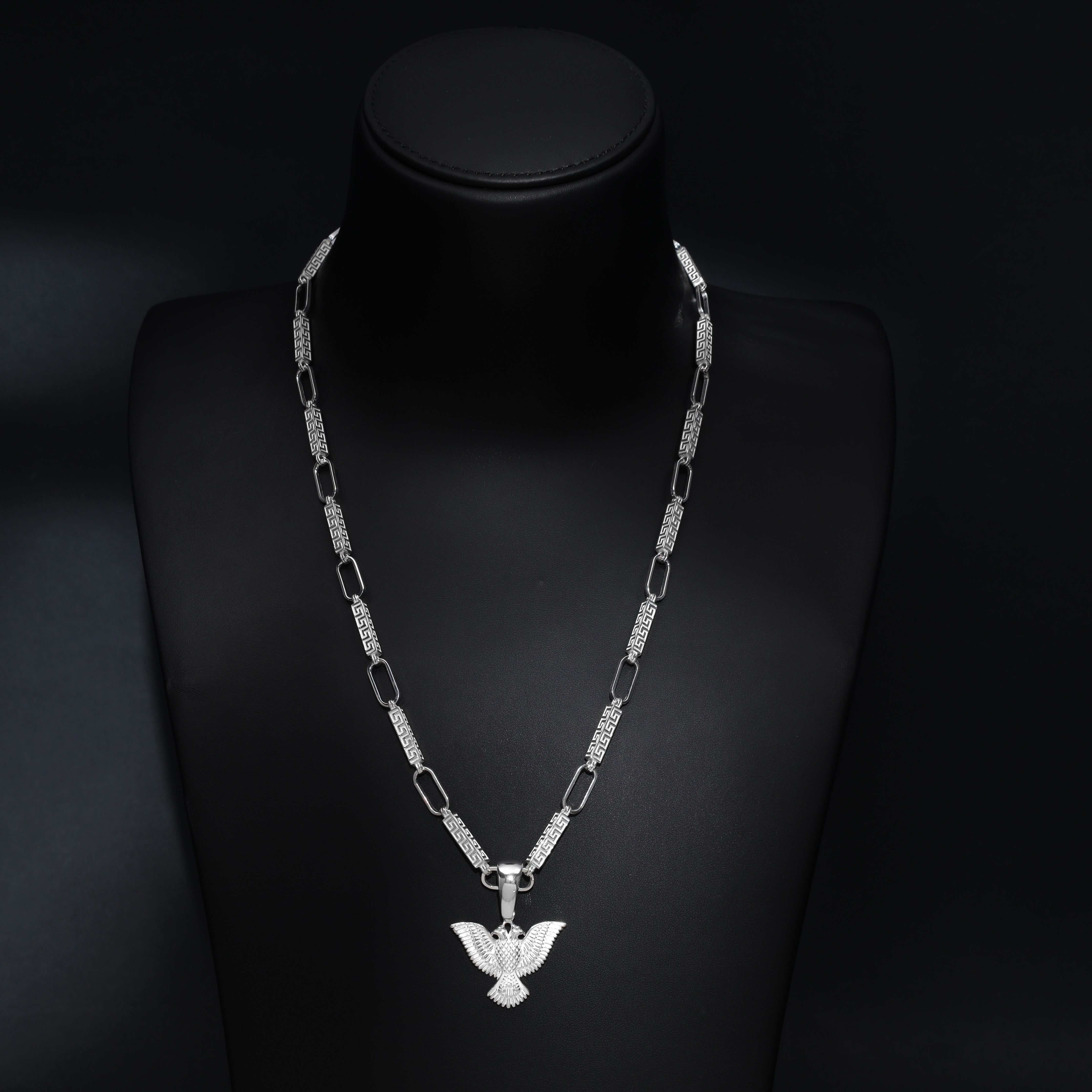 Adler Anhänger aus 925 Sterlingsilber (PE466) "Oriental Dream" - Taipan Schmuck