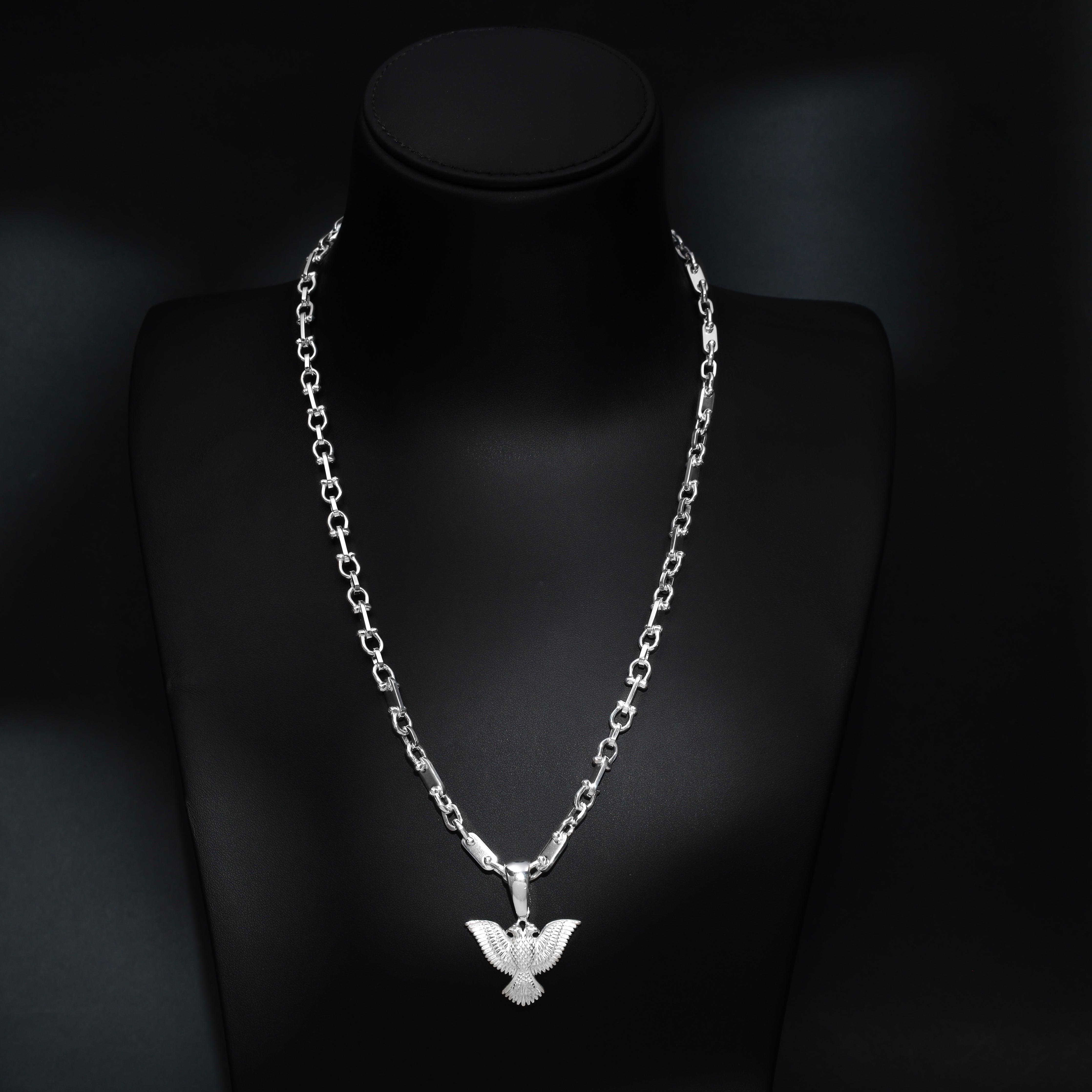 Adler Anhänger aus 925 Sterlingsilber (PE466) "Oriental Dream" - Taipan Schmuck