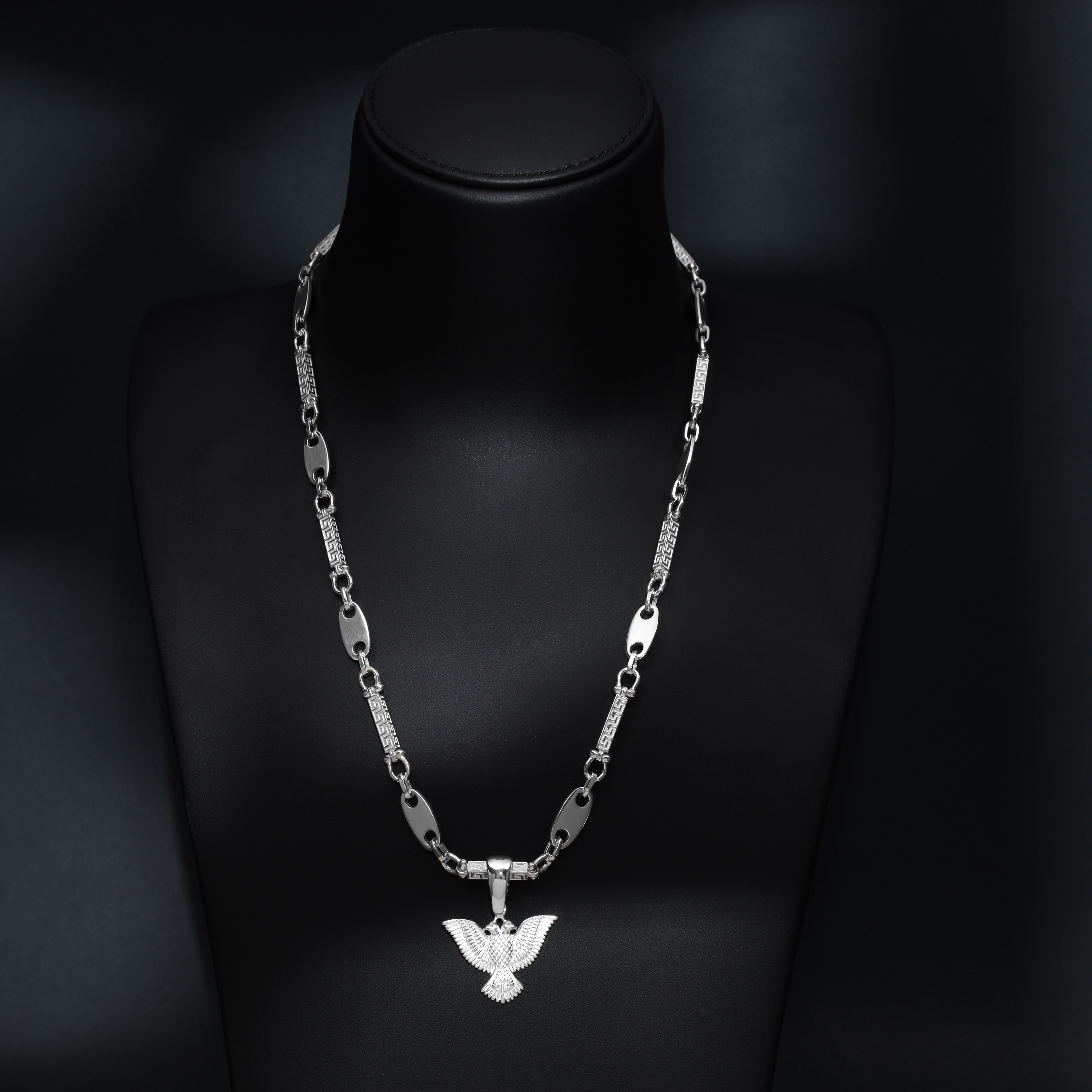 Adler Anhänger aus 925 Sterlingsilber (PE466) "Oriental Dream" - Taipan Schmuck