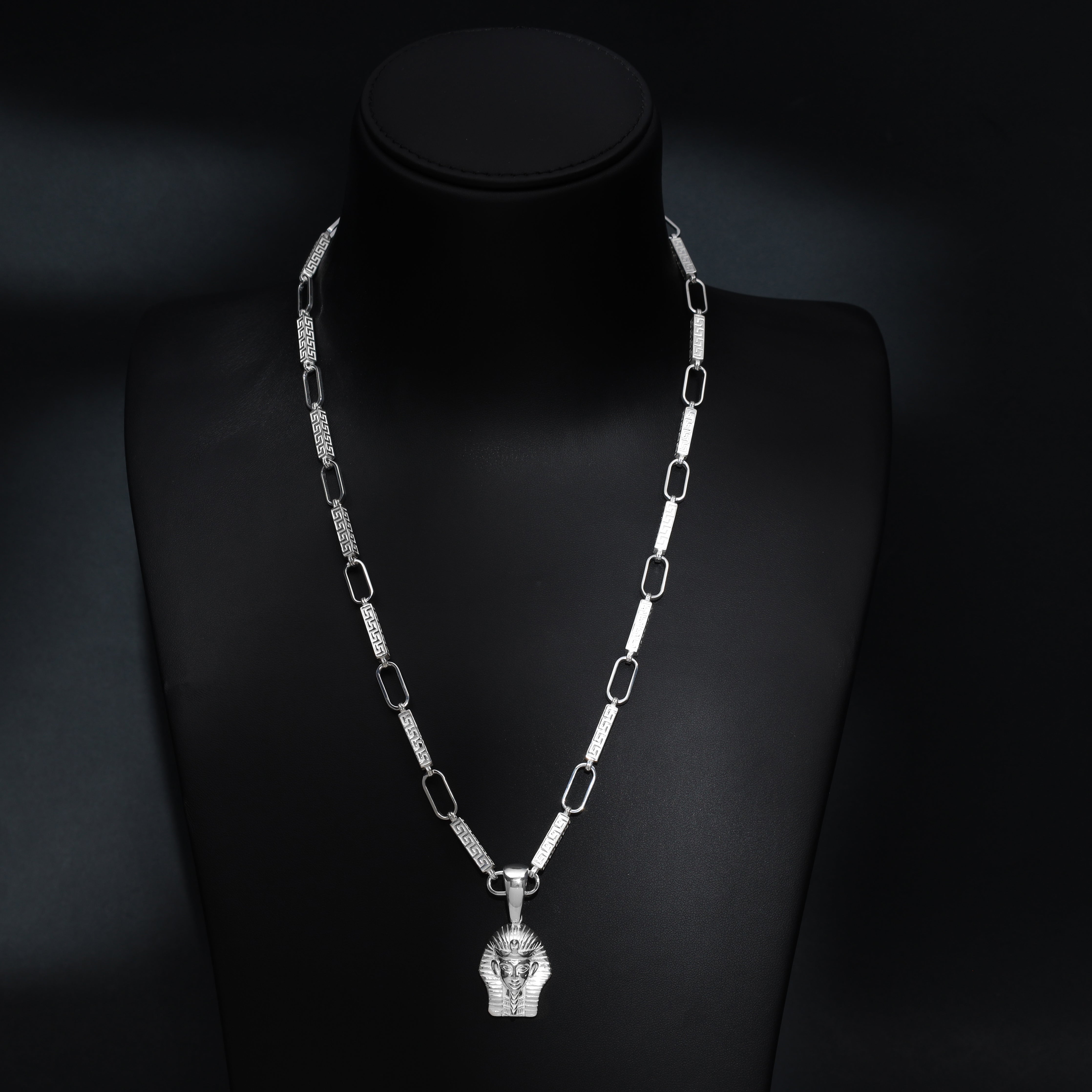 Pharaoh Anhänger aus 925 Sterlingsilber (PE467) "Oriental Dream"