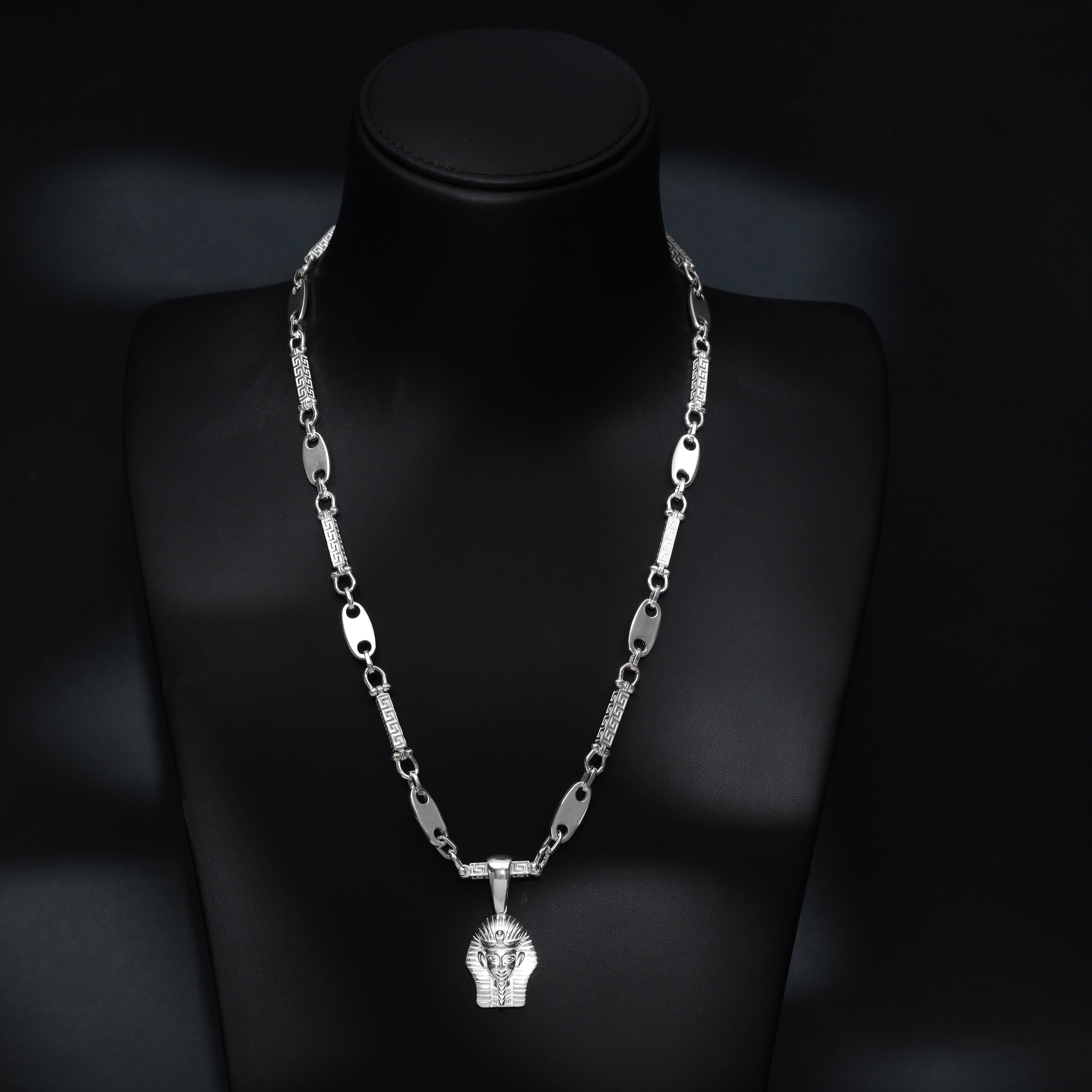 Pharaoh Anhänger aus 925 Sterlingsilber (PE467) "Oriental Dream"