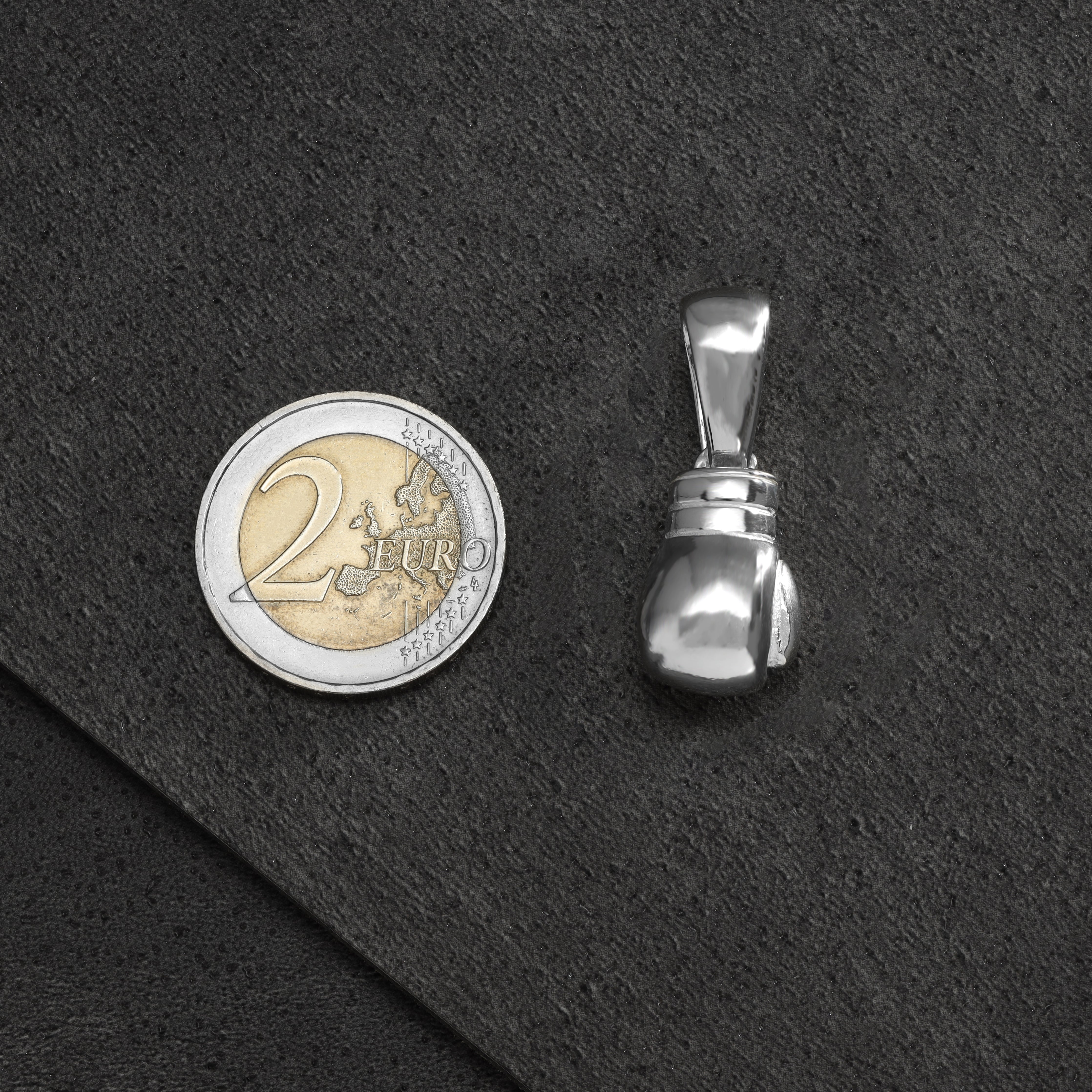 Boxhandschuh Anhänger aus 925 Sterlingsilber (PE473) - Taipan Schmuck