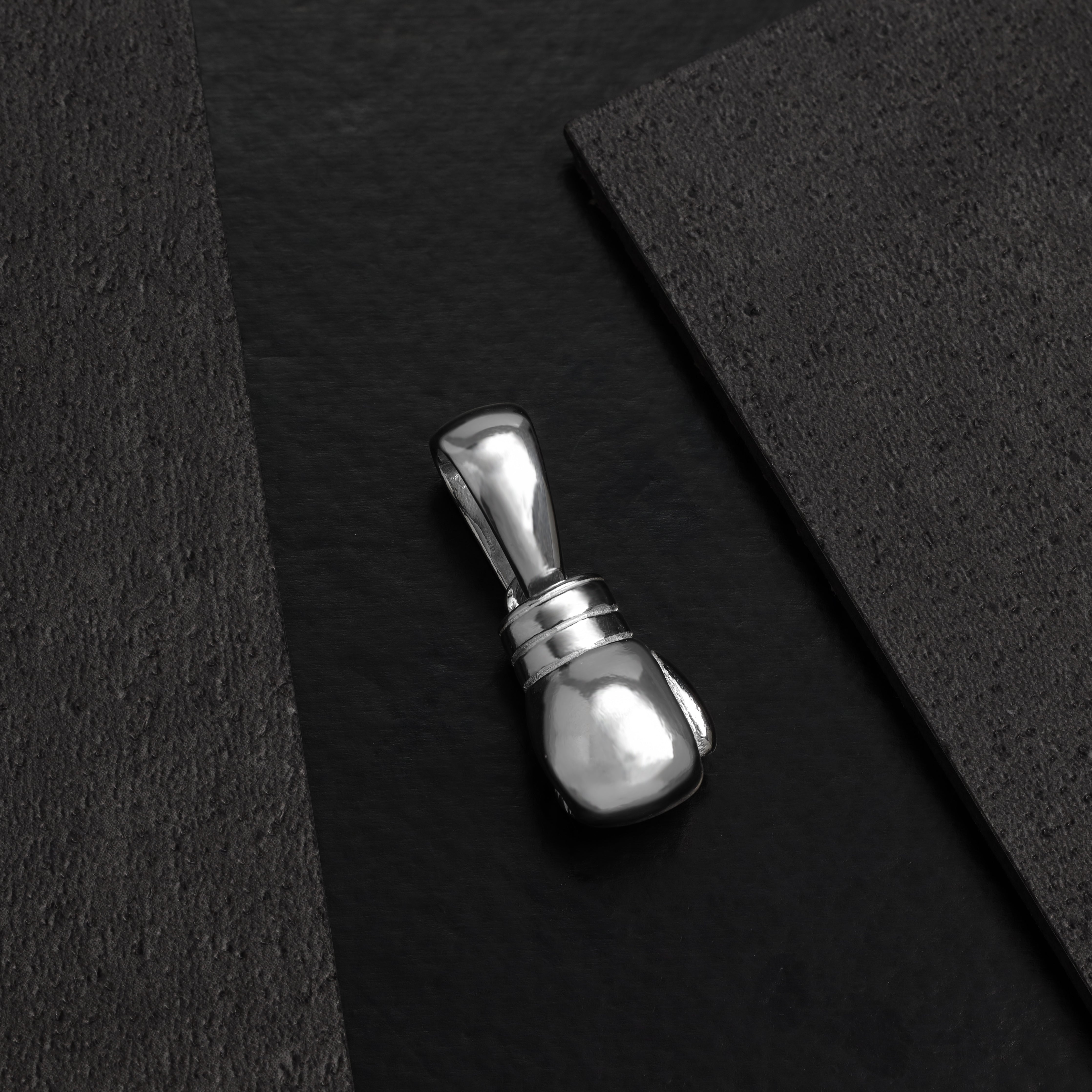 Boxhandschuh Anhänger aus 925 Sterlingsilber (PE473) - Taipan Schmuck