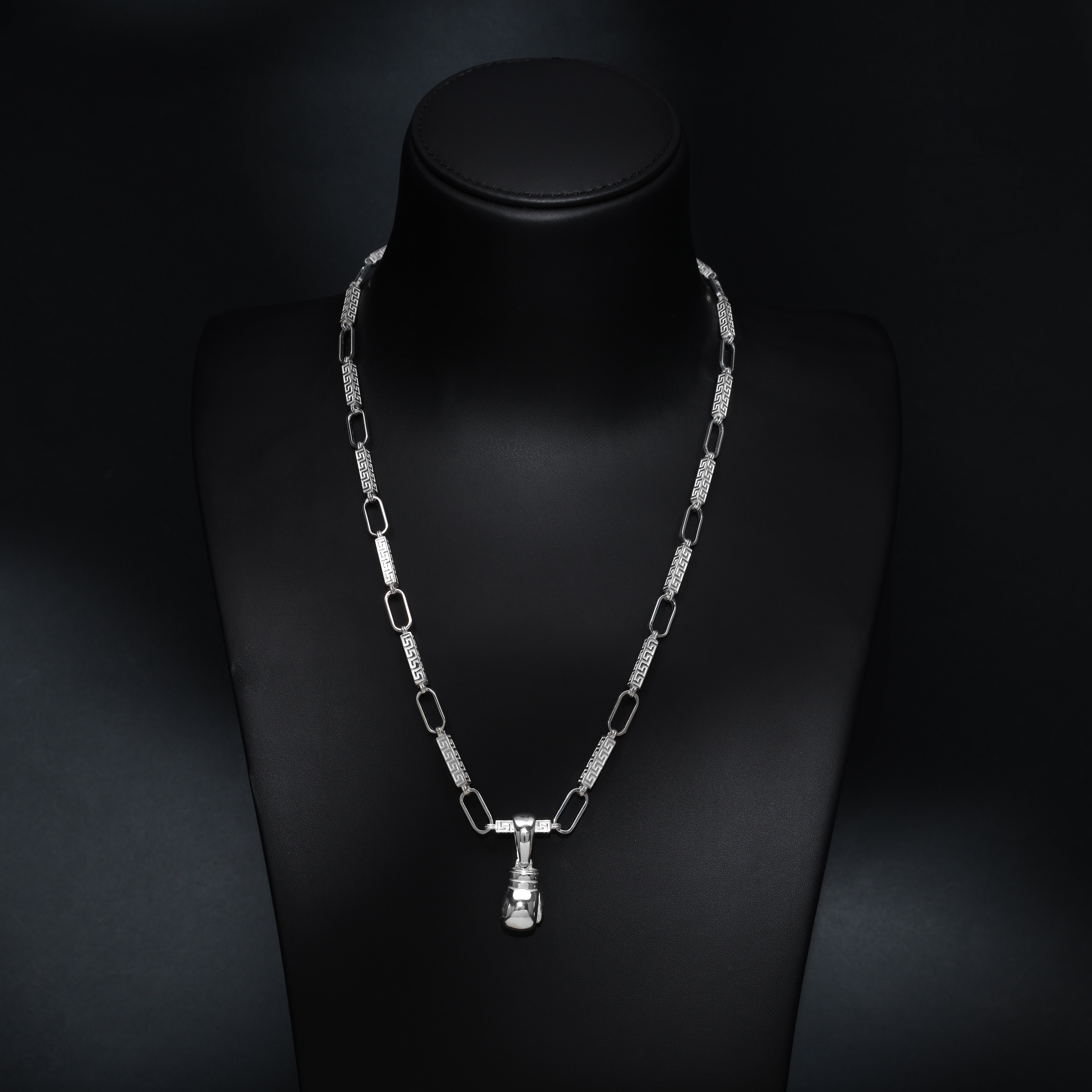 Boxhandschuh Anhänger aus 925 Sterlingsilber (PE473) - Taipan Schmuck