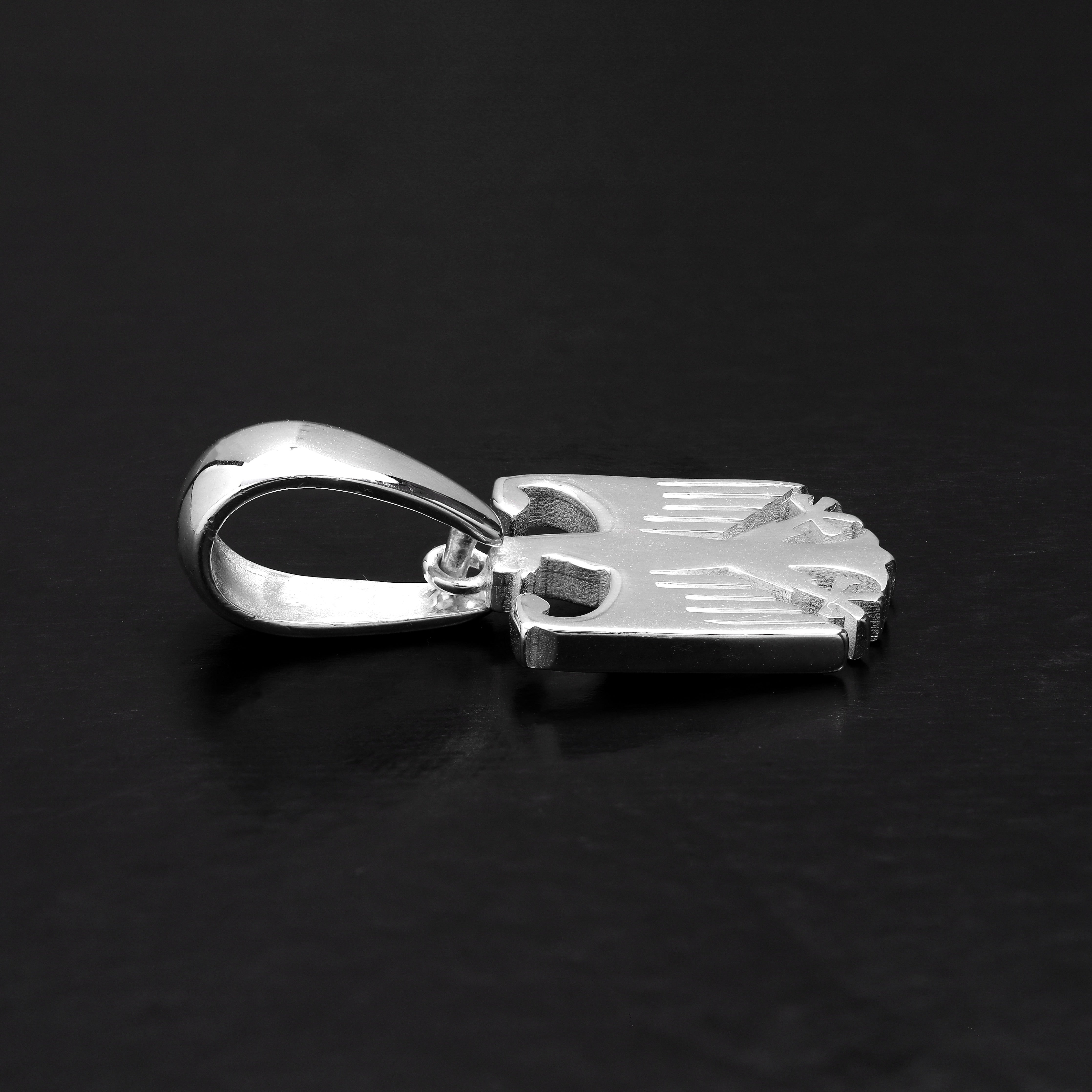 Deutscher Adler Anhänger aus 925 Sterlingsilber (PE474) - Taipan Schmuck