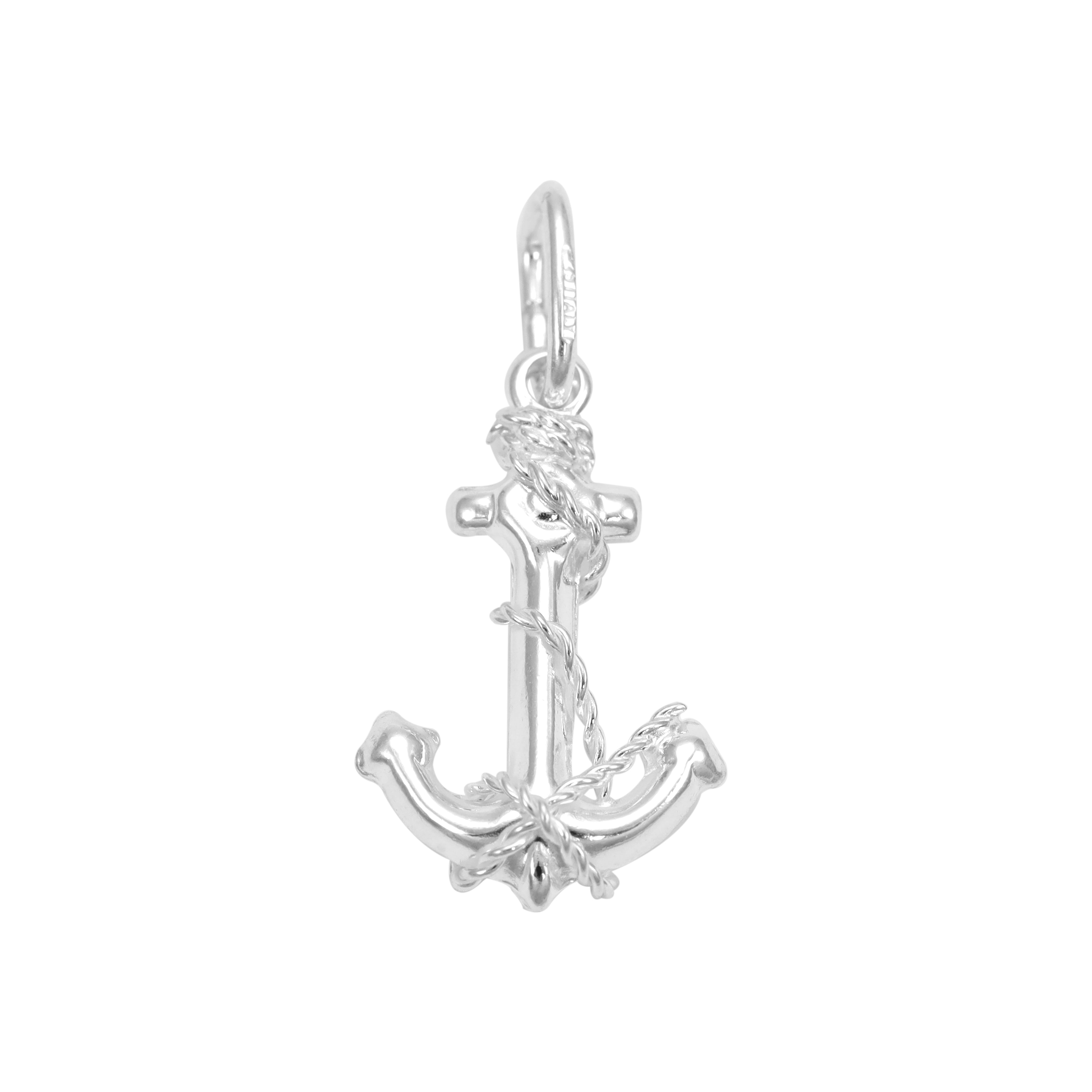 Kleiner Anker Anhänger aus 925 Sterlingsilber Kettenanhänger - Taipan Schmuck