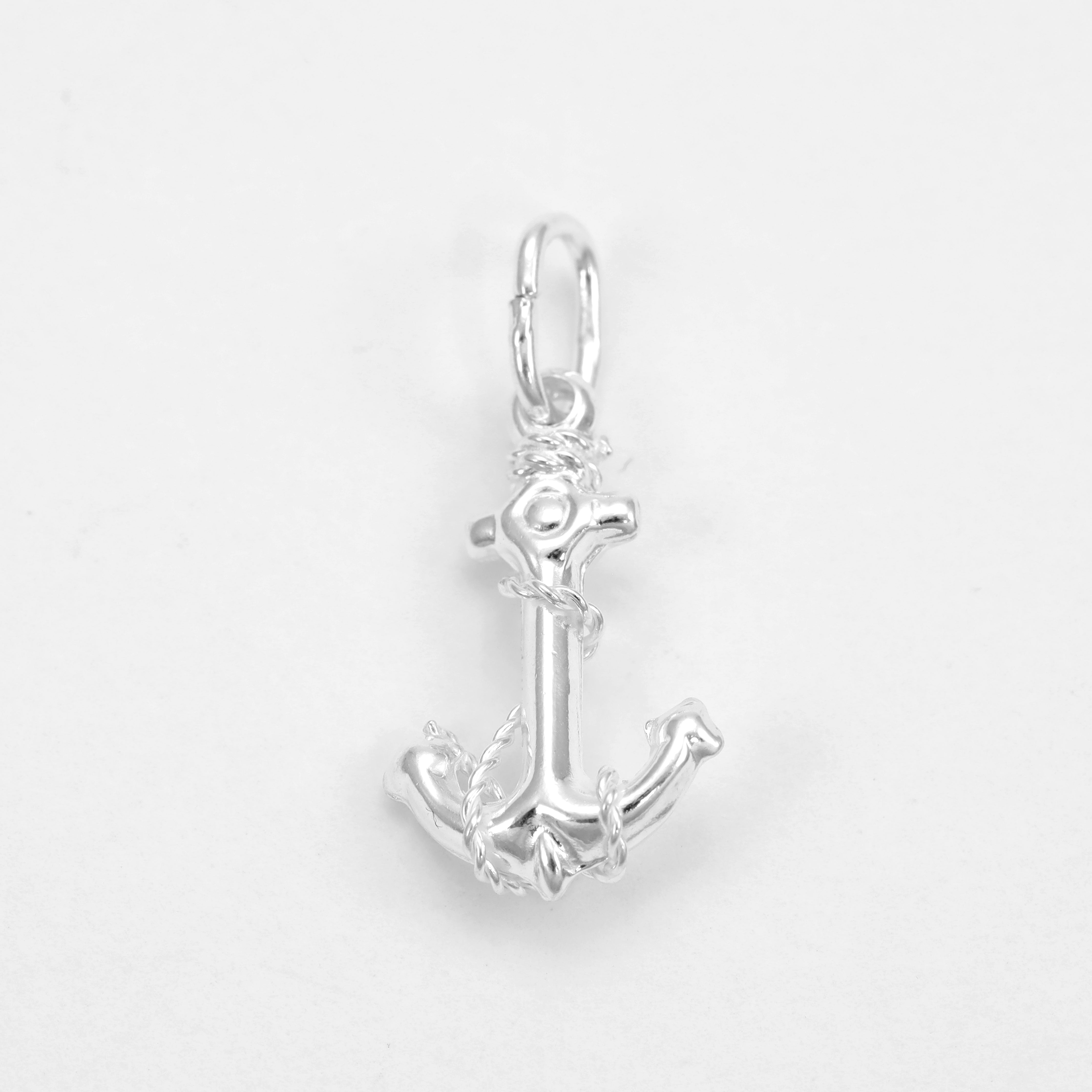 Kleiner Anker Anhänger aus 925 Sterlingsilber Kettenanhänger - Taipan Schmuck