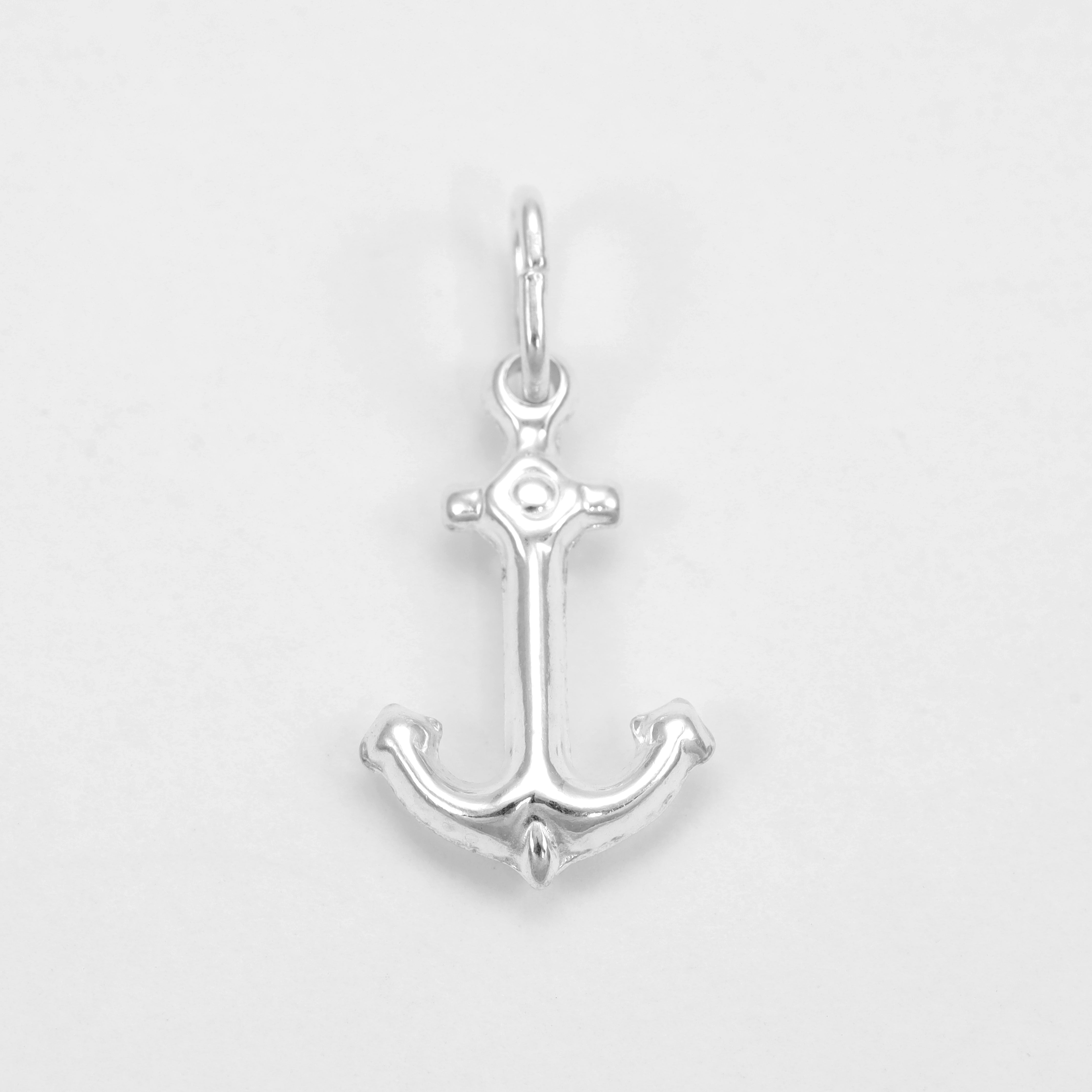 Kleiner Anker Anhänger aus 925 Sterlingsilber Kettenanhänger - Taipan Schmuck