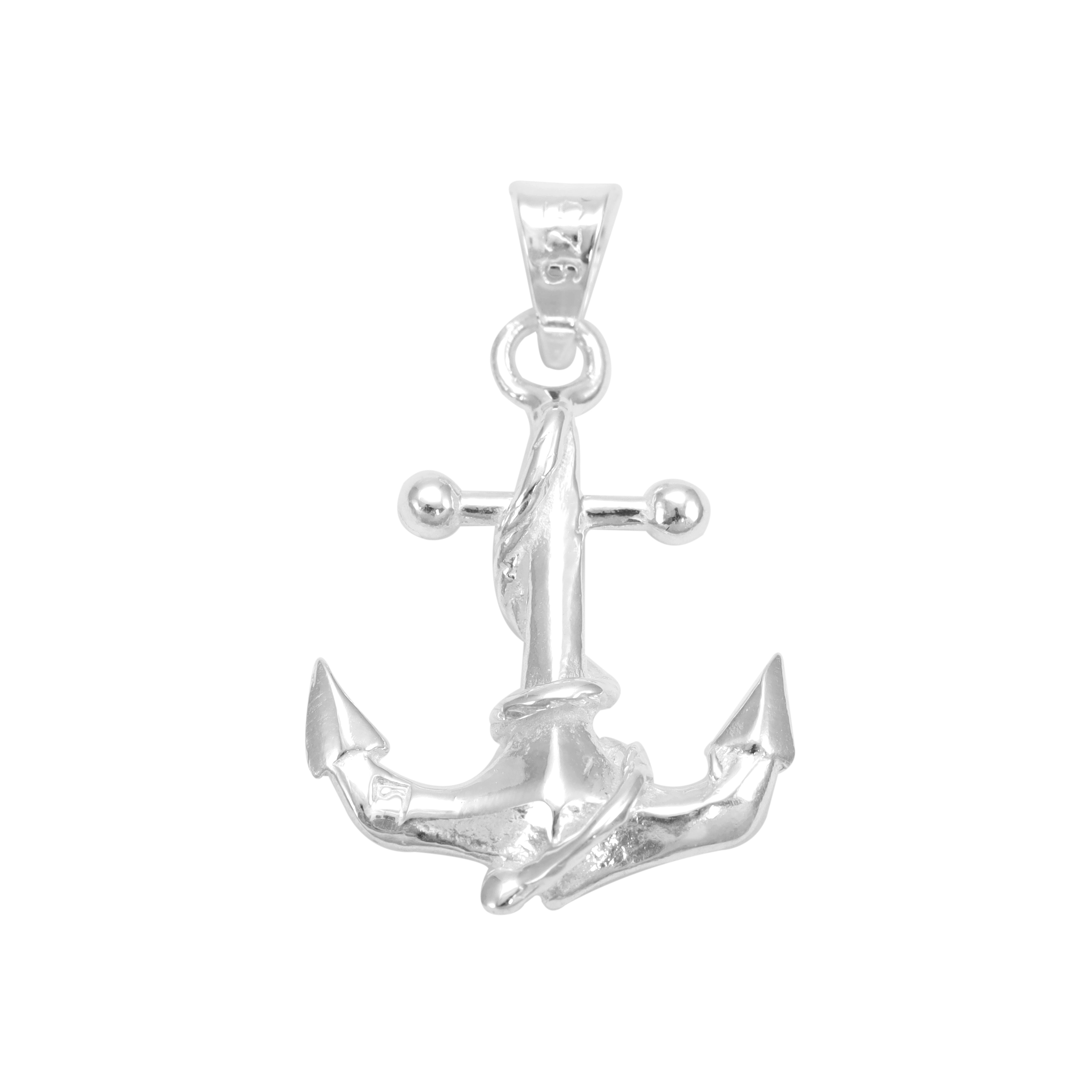 Anker Anhänger aus 925 Sterlingsilber Kettenanhänger - Taipan Schmuck