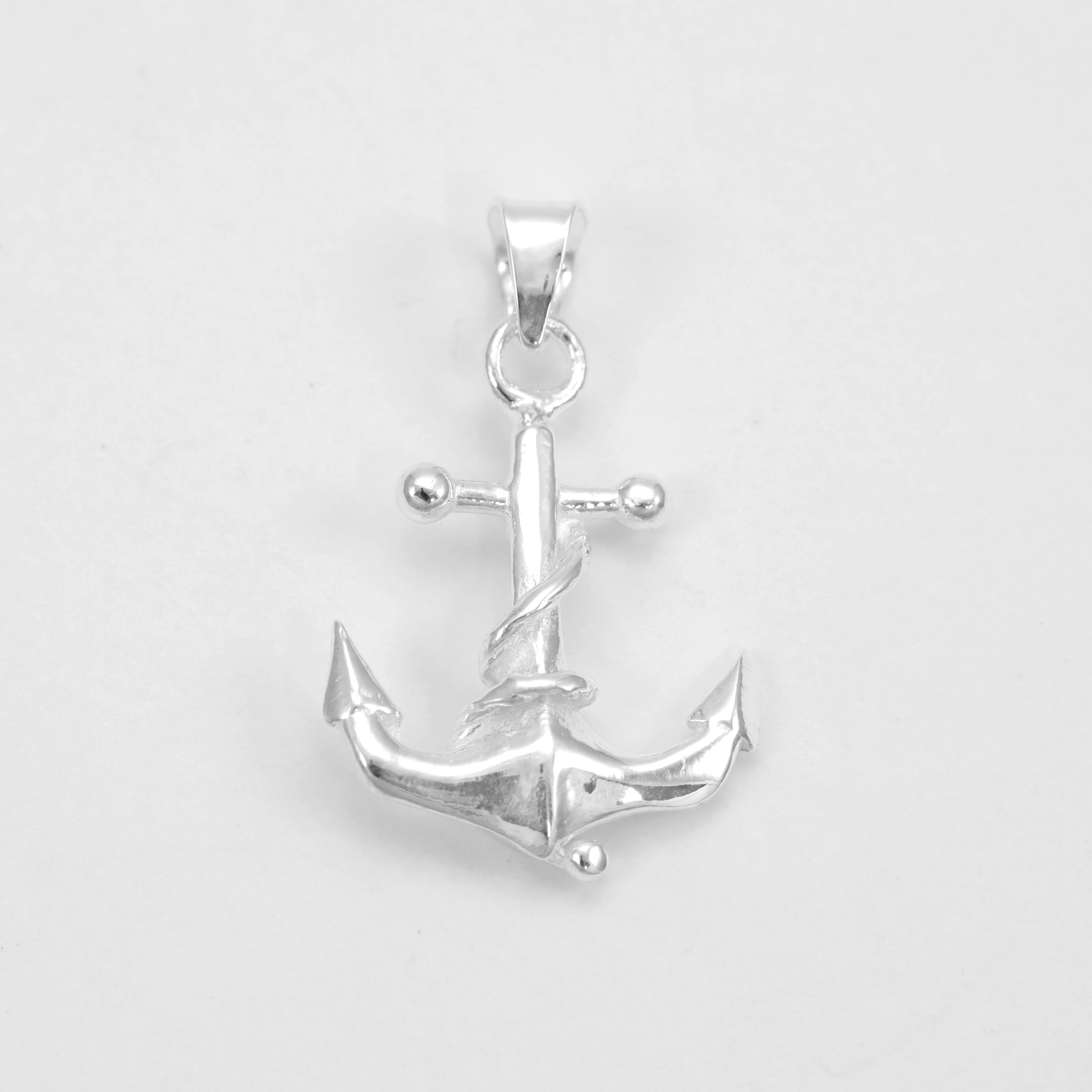 Anker Anhänger aus 925 Sterlingsilber Kettenanhänger - Taipan Schmuck
