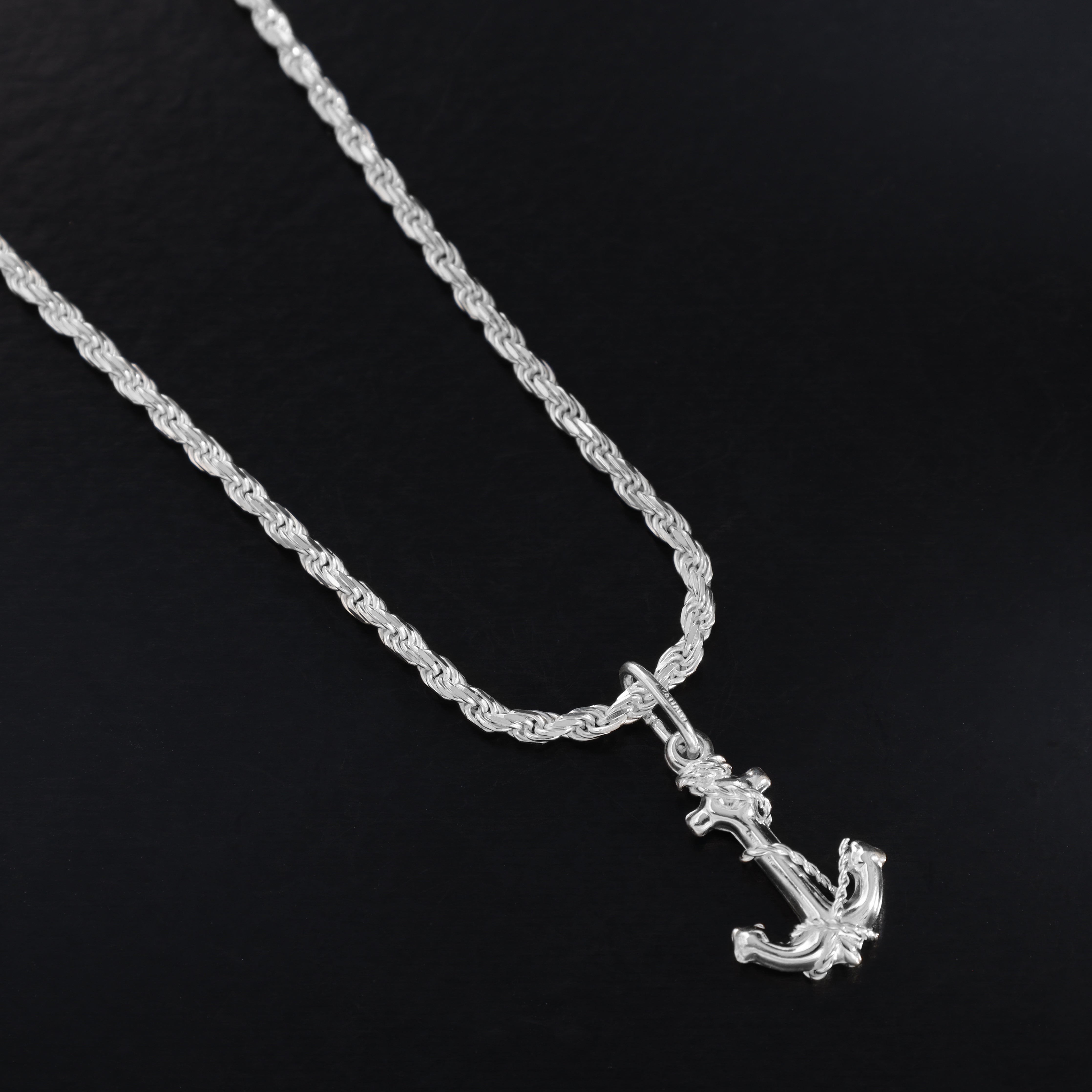 Kleiner Anker Anhänger aus 925 Sterlingsilber Kettenanhänger - Taipan Schmuck