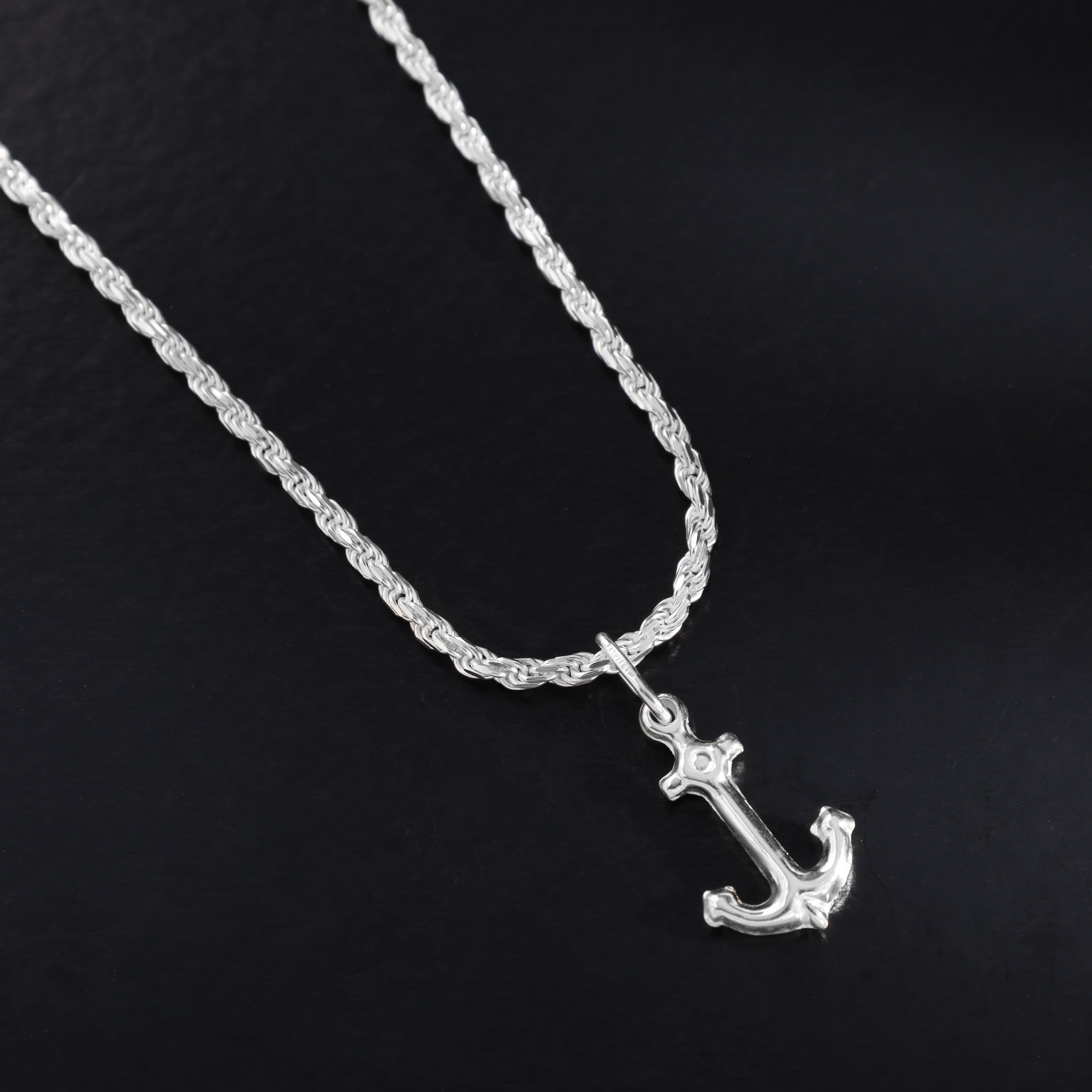 Kleiner Anker Anhänger aus 925 Sterlingsilber Kettenanhänger - Taipan Schmuck