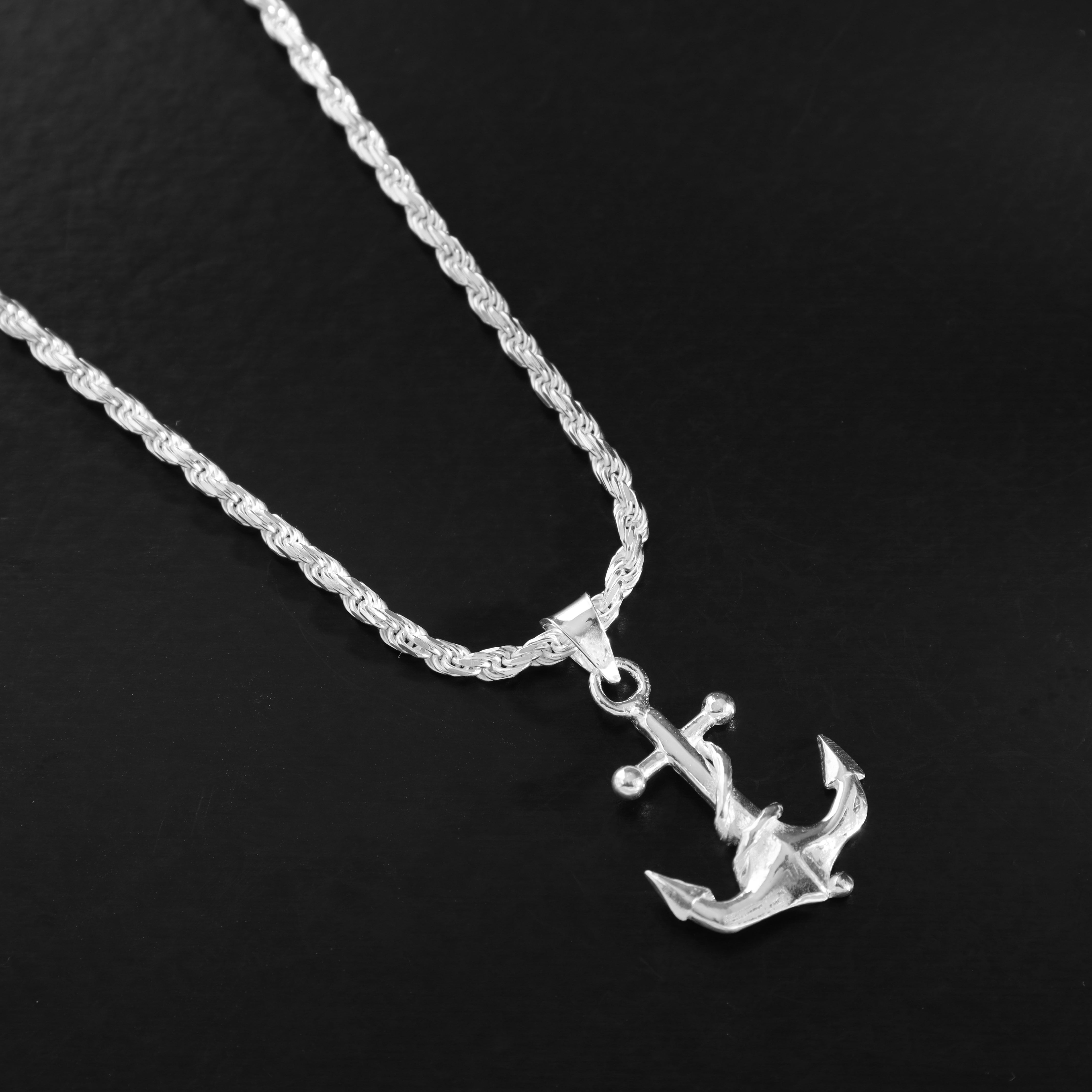 Anker Anhänger aus 925 Sterlingsilber Kettenanhänger - Taipan Schmuck