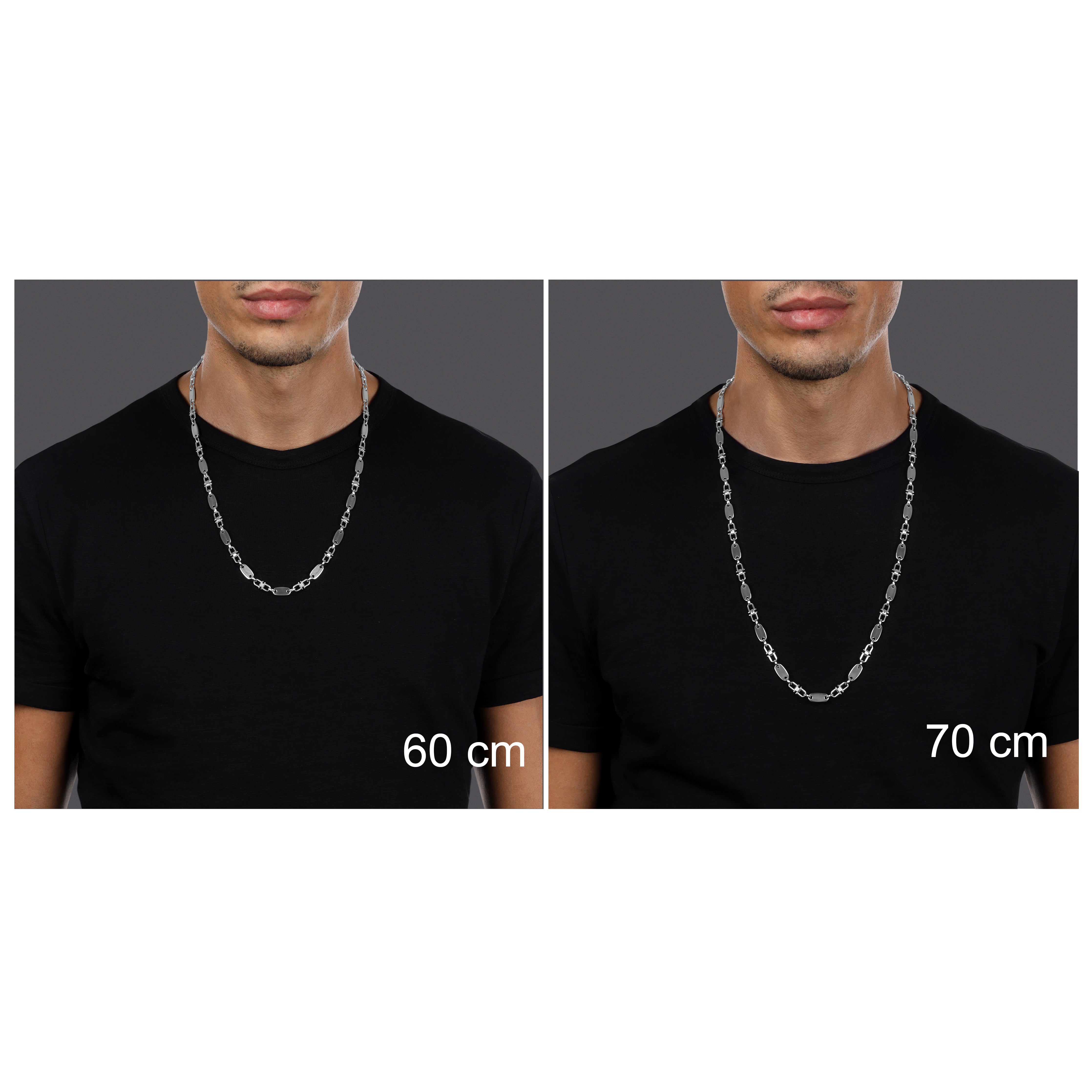 Plattenkette 6mm - 925 Silber - Taipan Schmuck