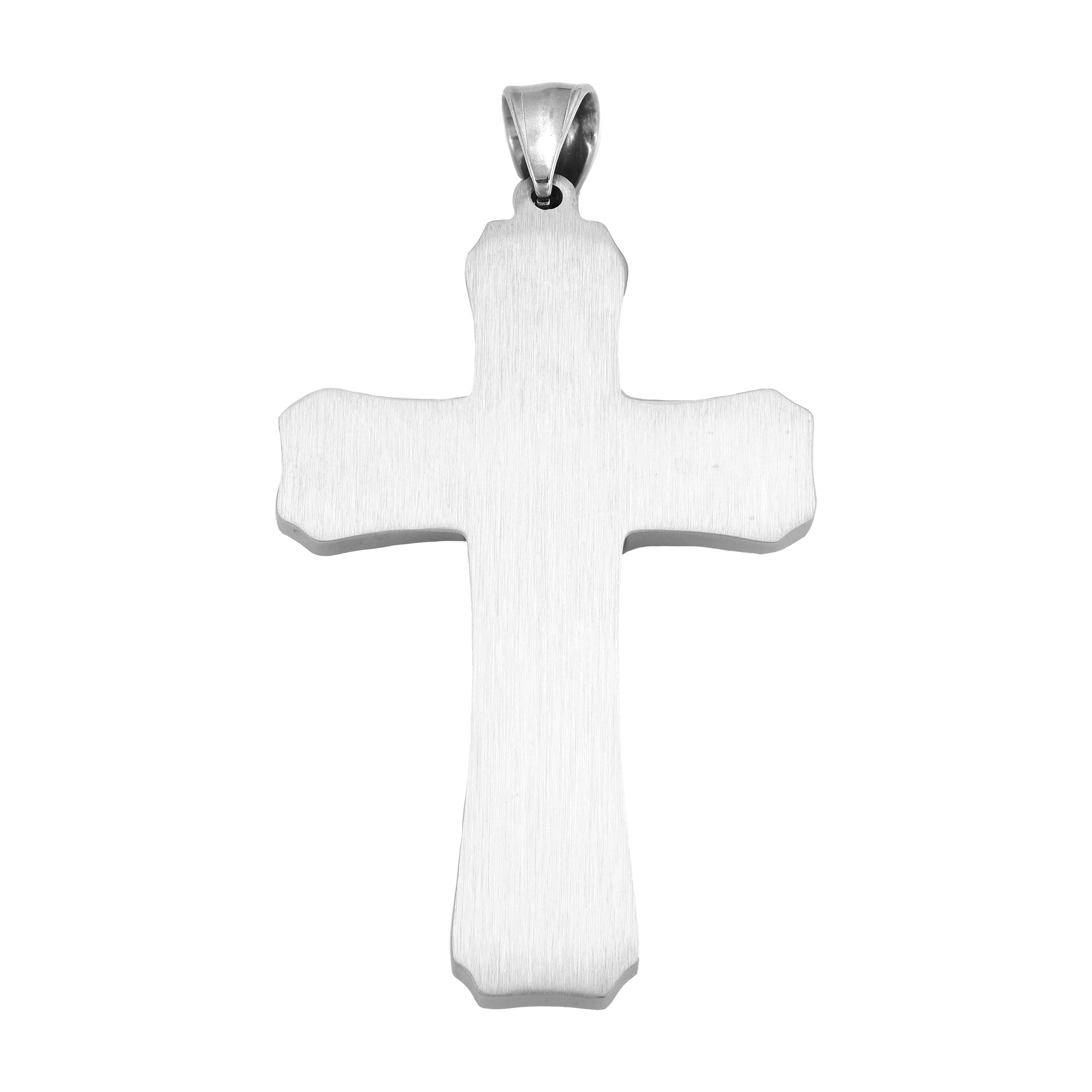 Verschiedene Kreuz Anhänger aus Edelstahl - Taipan Schmuck