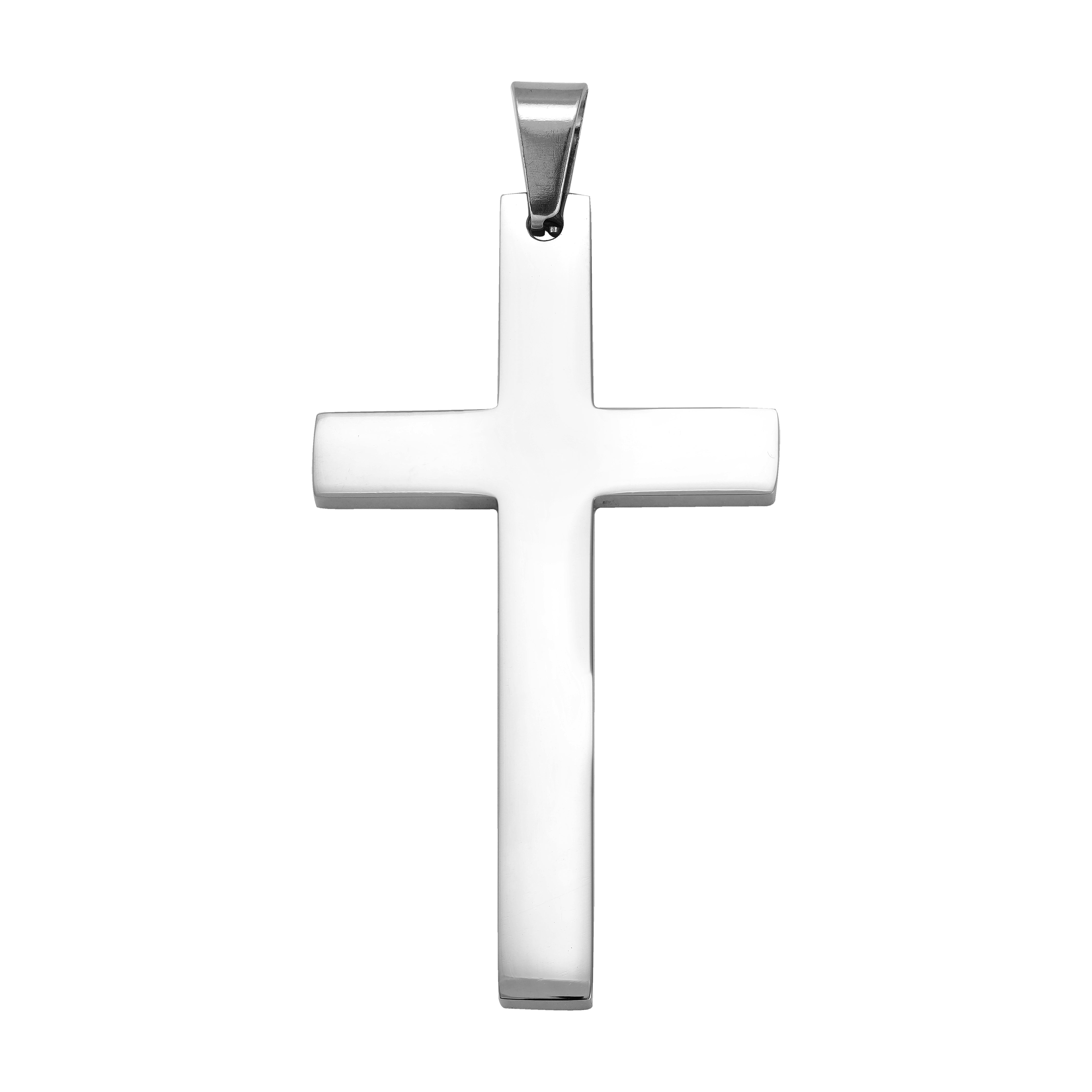 Verschiedene Kreuz Anhänger aus Edelstahl - Taipan Schmuck