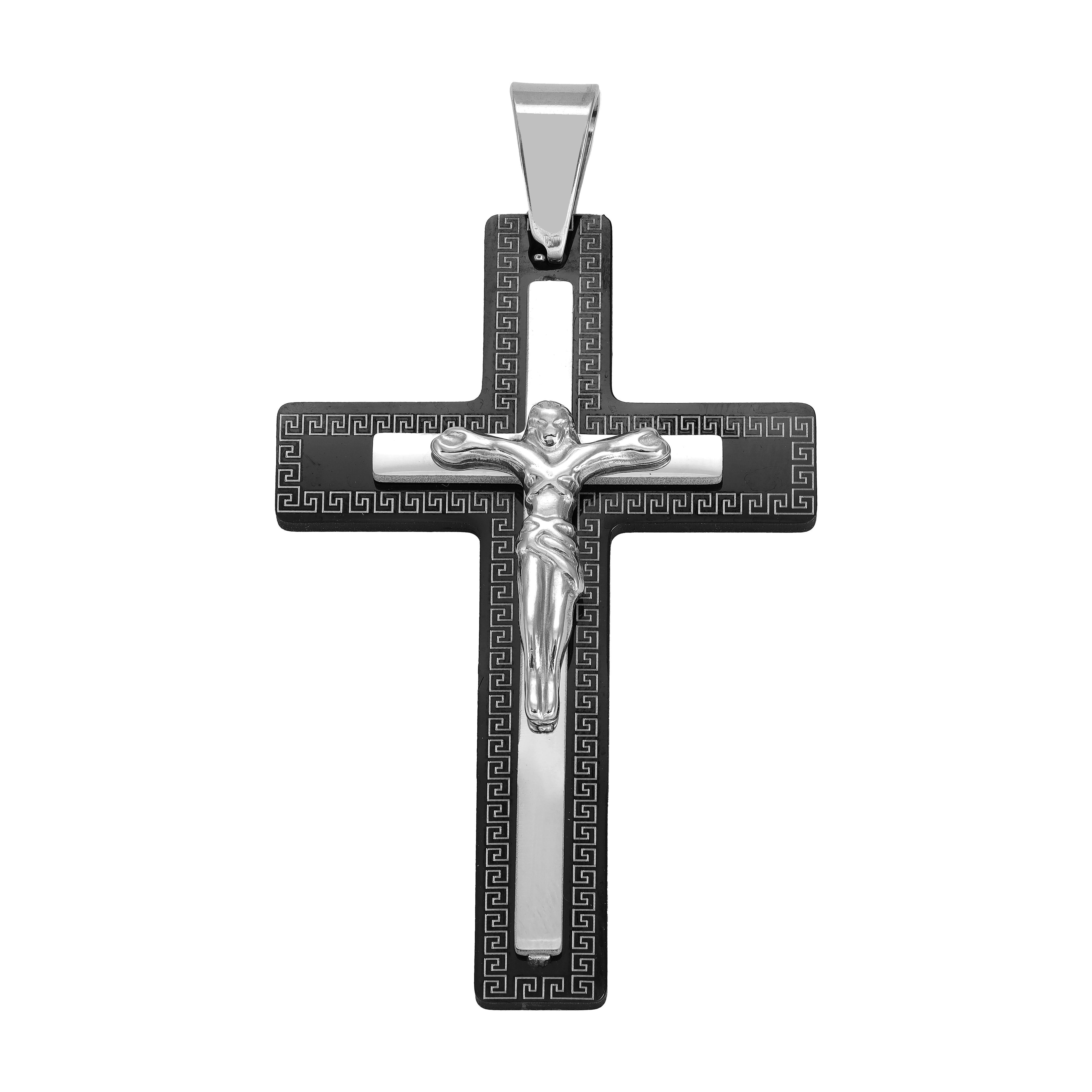 Verschiedene Kreuz Anhänger aus Edelstahl - Taipan Schmuck