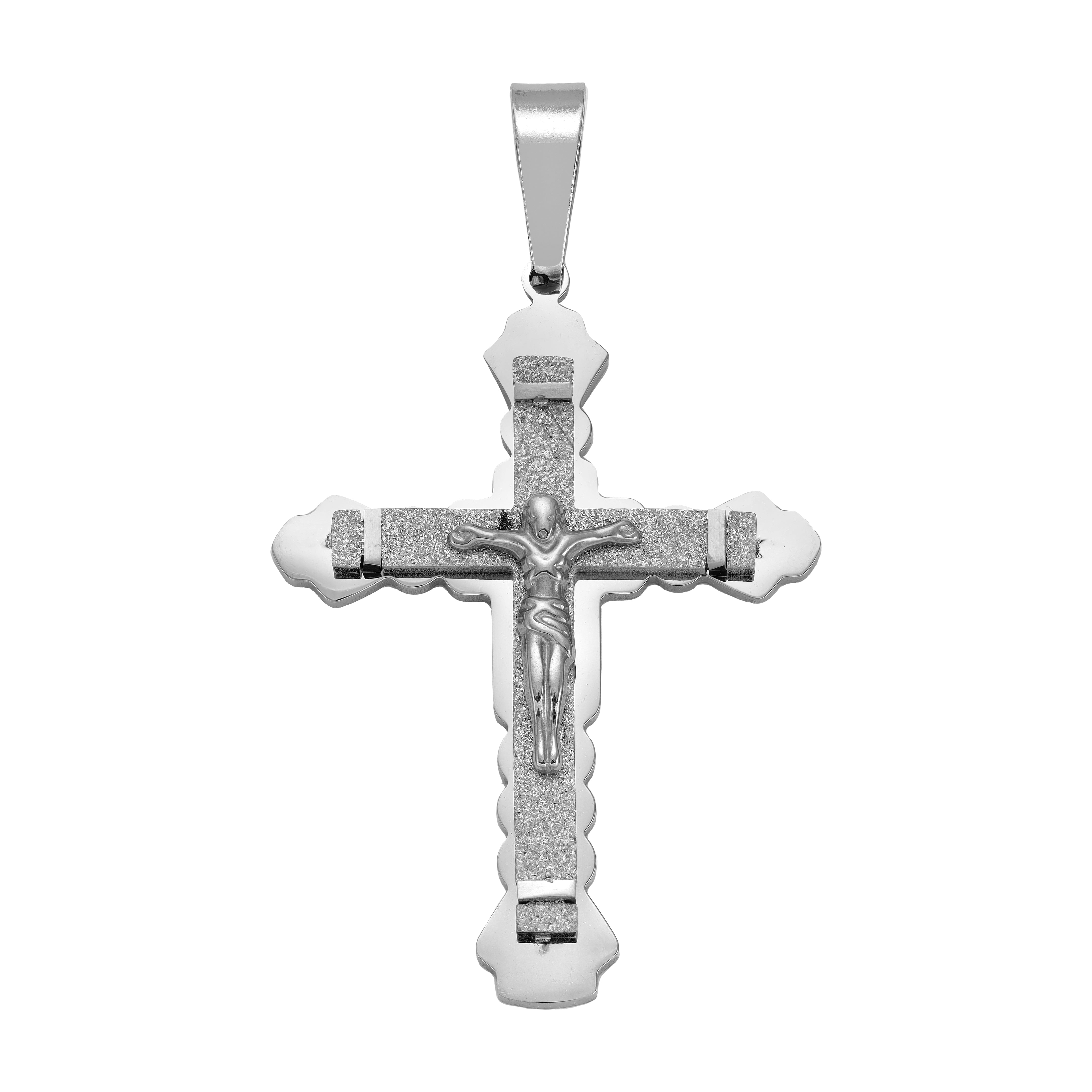 Verschiedene Kreuz Anhänger aus Edelstahl - Taipan Schmuck