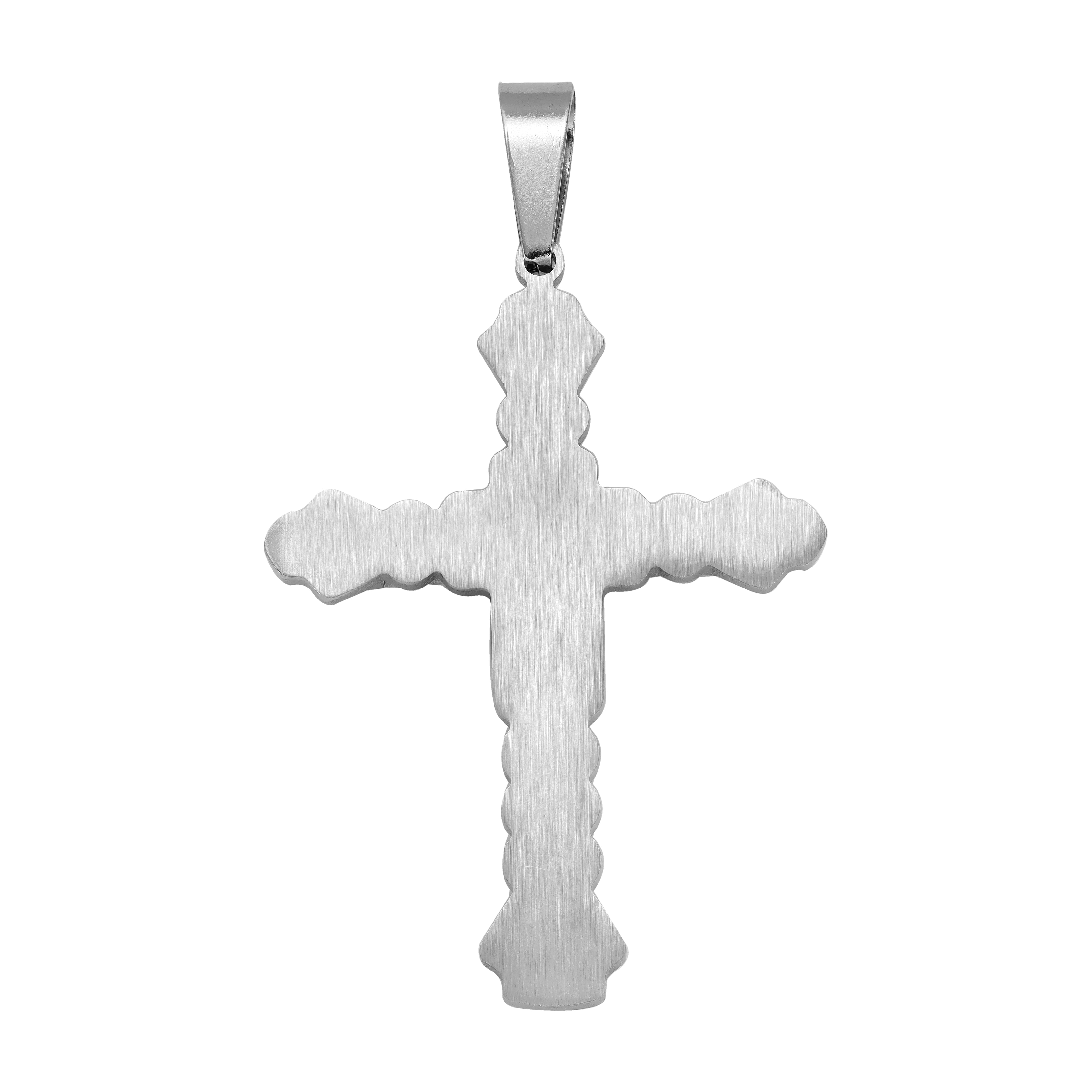 Verschiedene Kreuz Anhänger aus Edelstahl - Taipan Schmuck