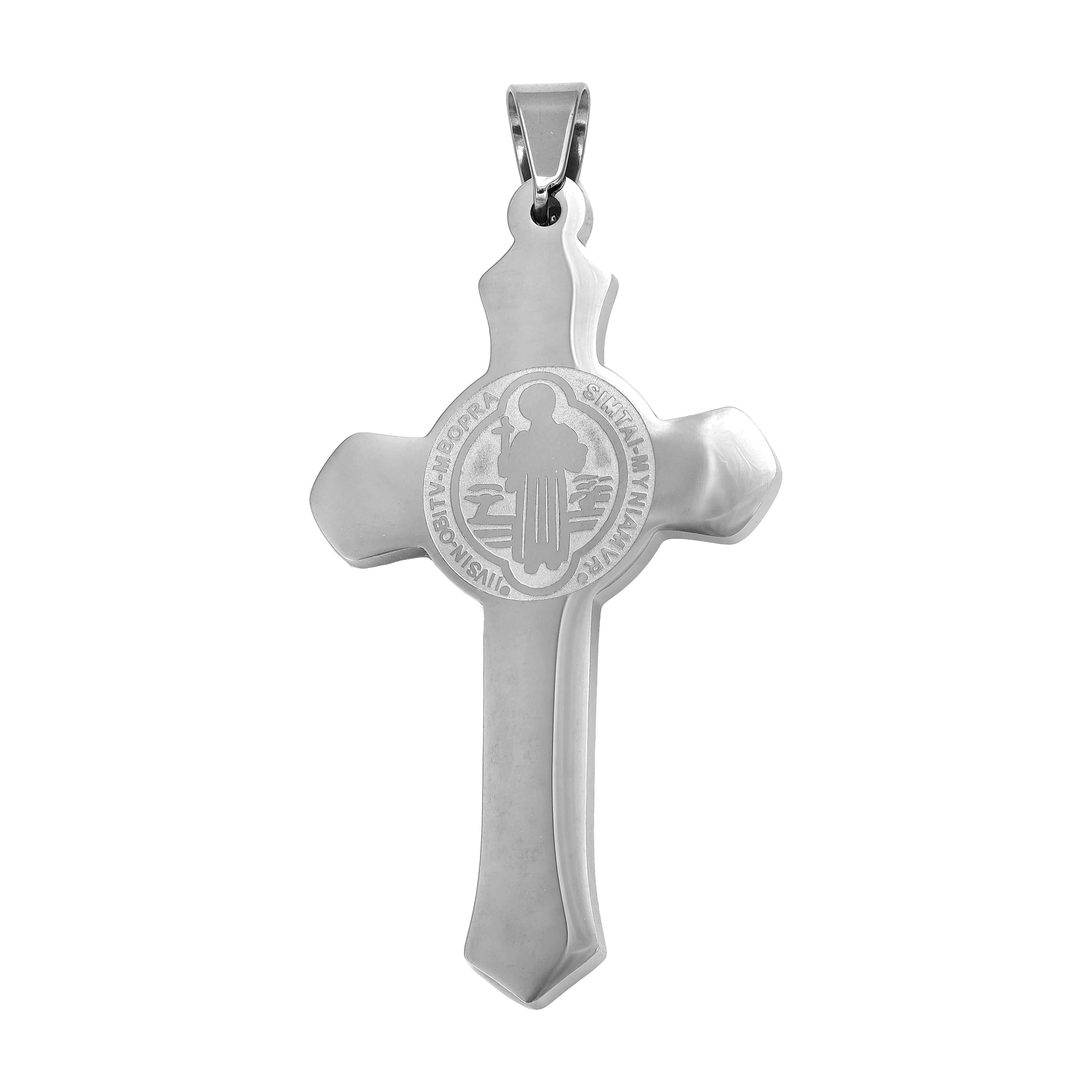 Verschiedene Kreuz Anhänger aus Edelstahl - Taipan Schmuck