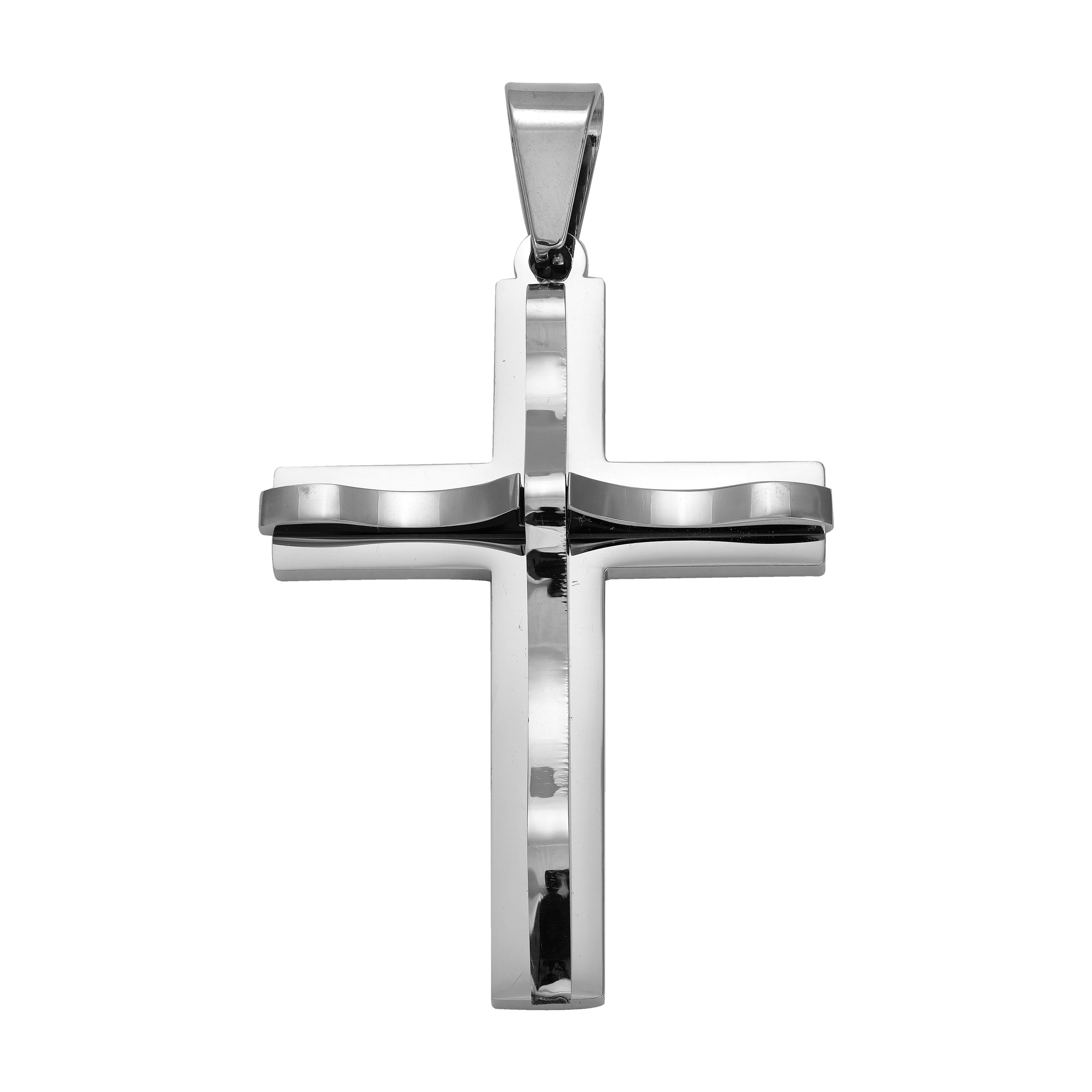 Verschiedene Kreuz Anhänger aus Edelstahl - Taipan Schmuck