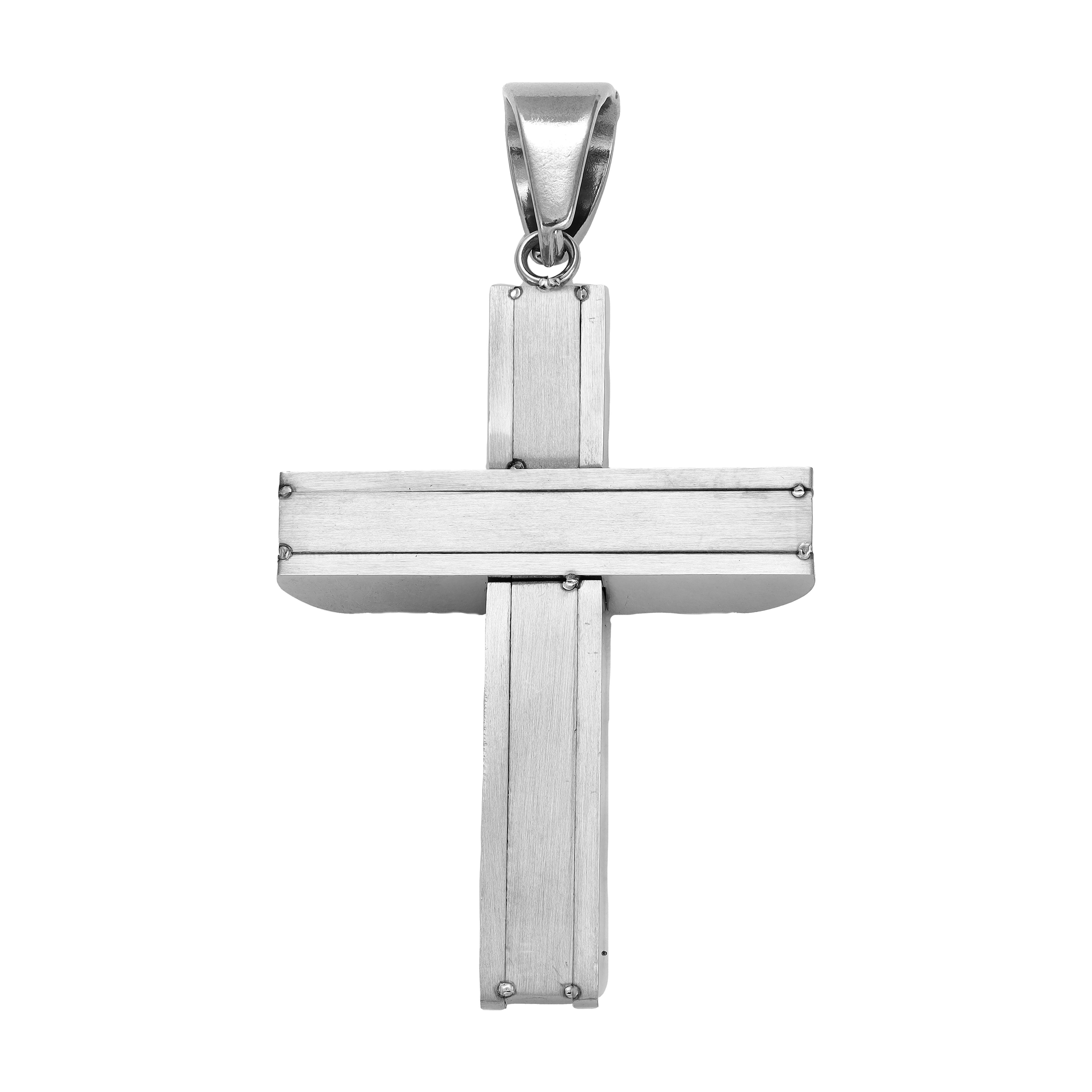 Verschiedene Kreuz Anhänger aus Edelstahl - Taipan Schmuck