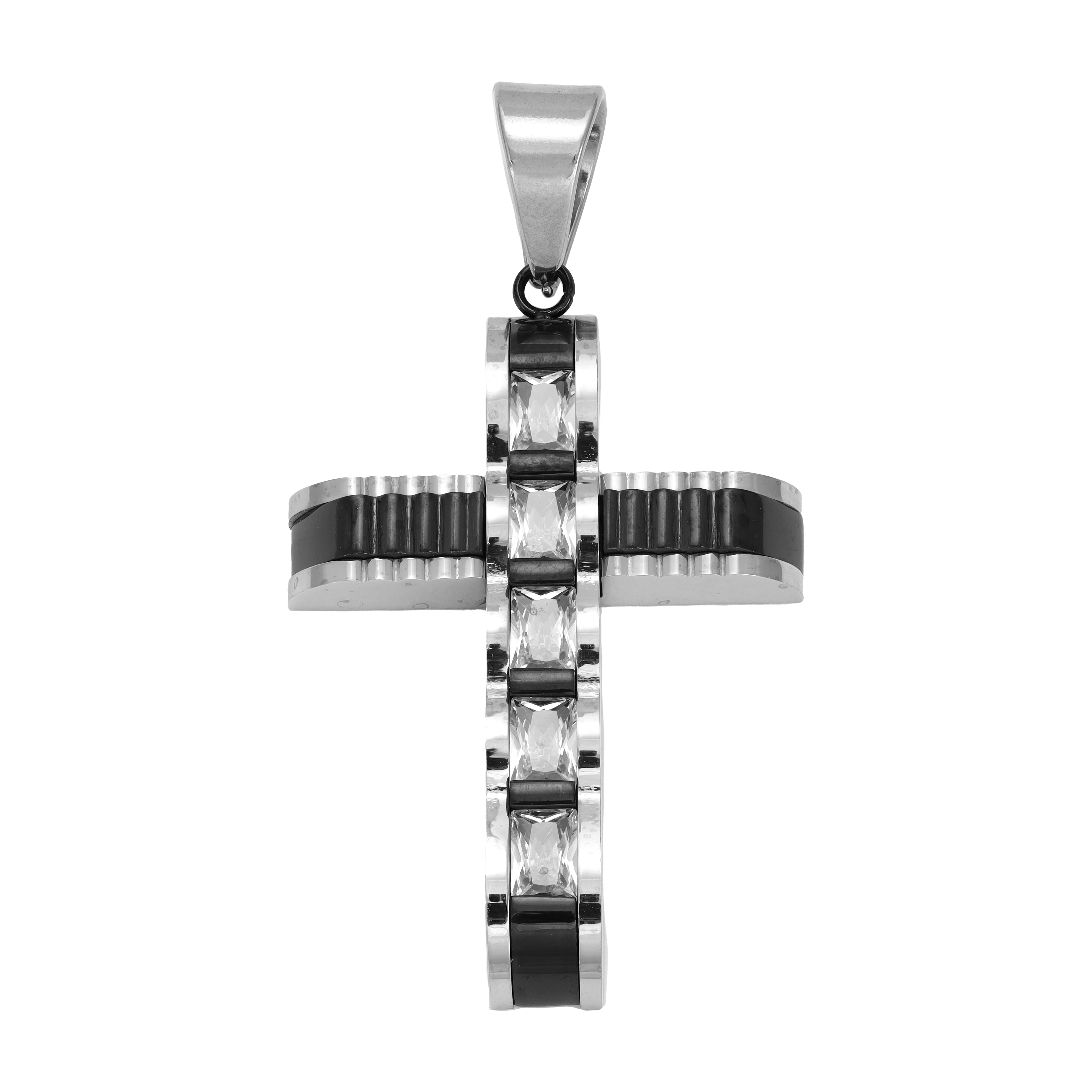 Verschiedene Kreuz Anhänger aus Edelstahl - Taipan Schmuck