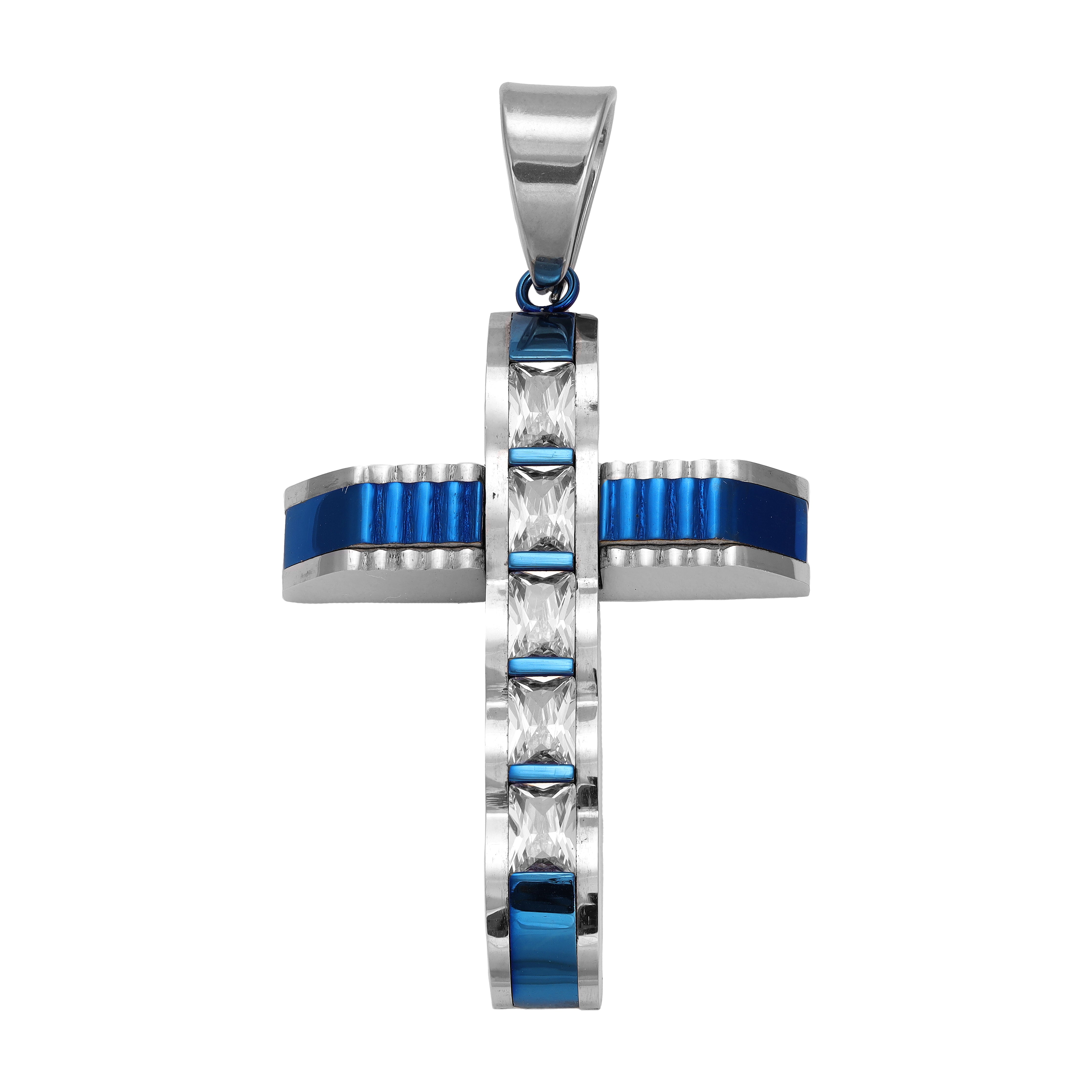 Verschiedene Kreuz Anhänger aus Edelstahl - Taipan Schmuck