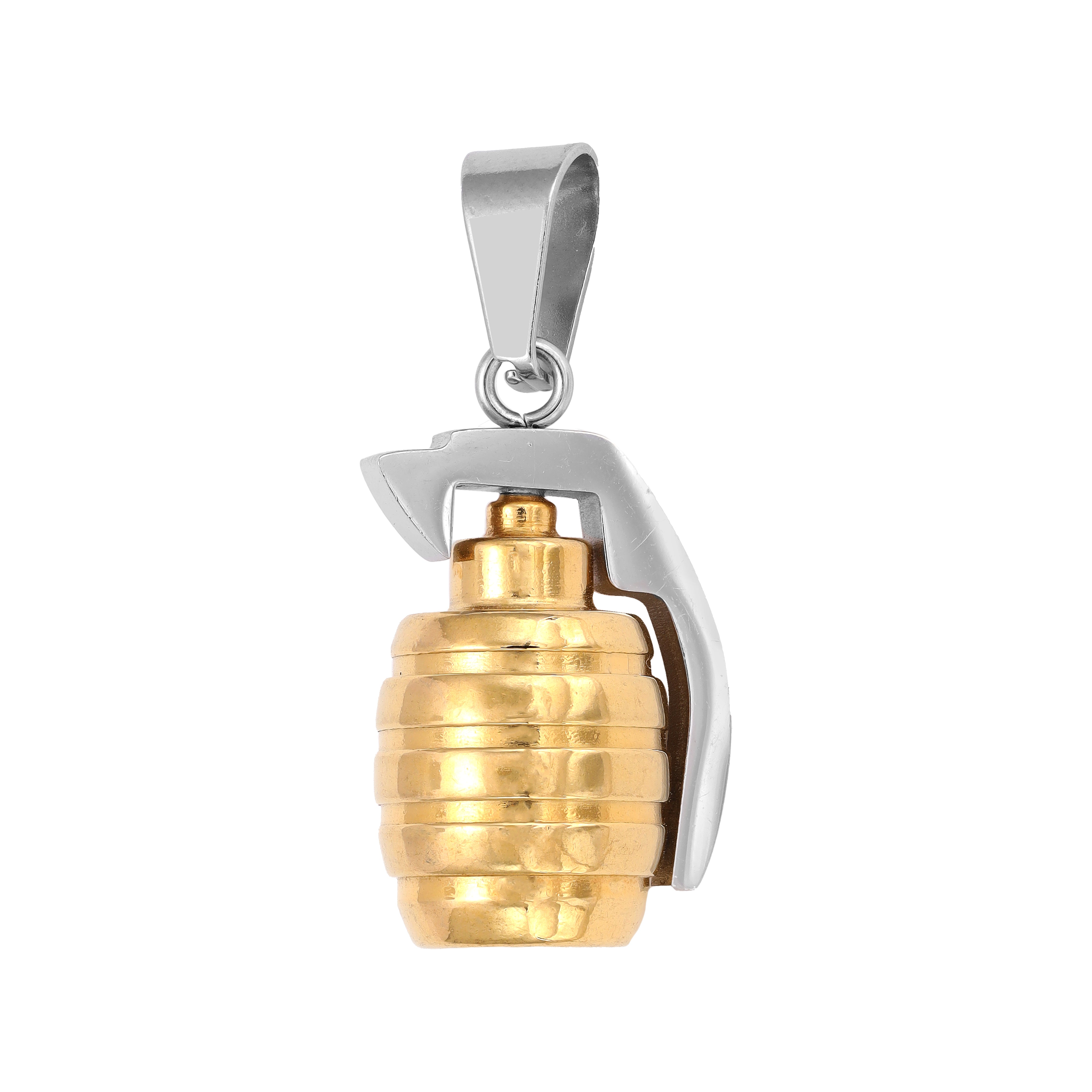 Verschiedene Anhänger aus Edelstahl 18K Vergoldet - Taipan Schmuck