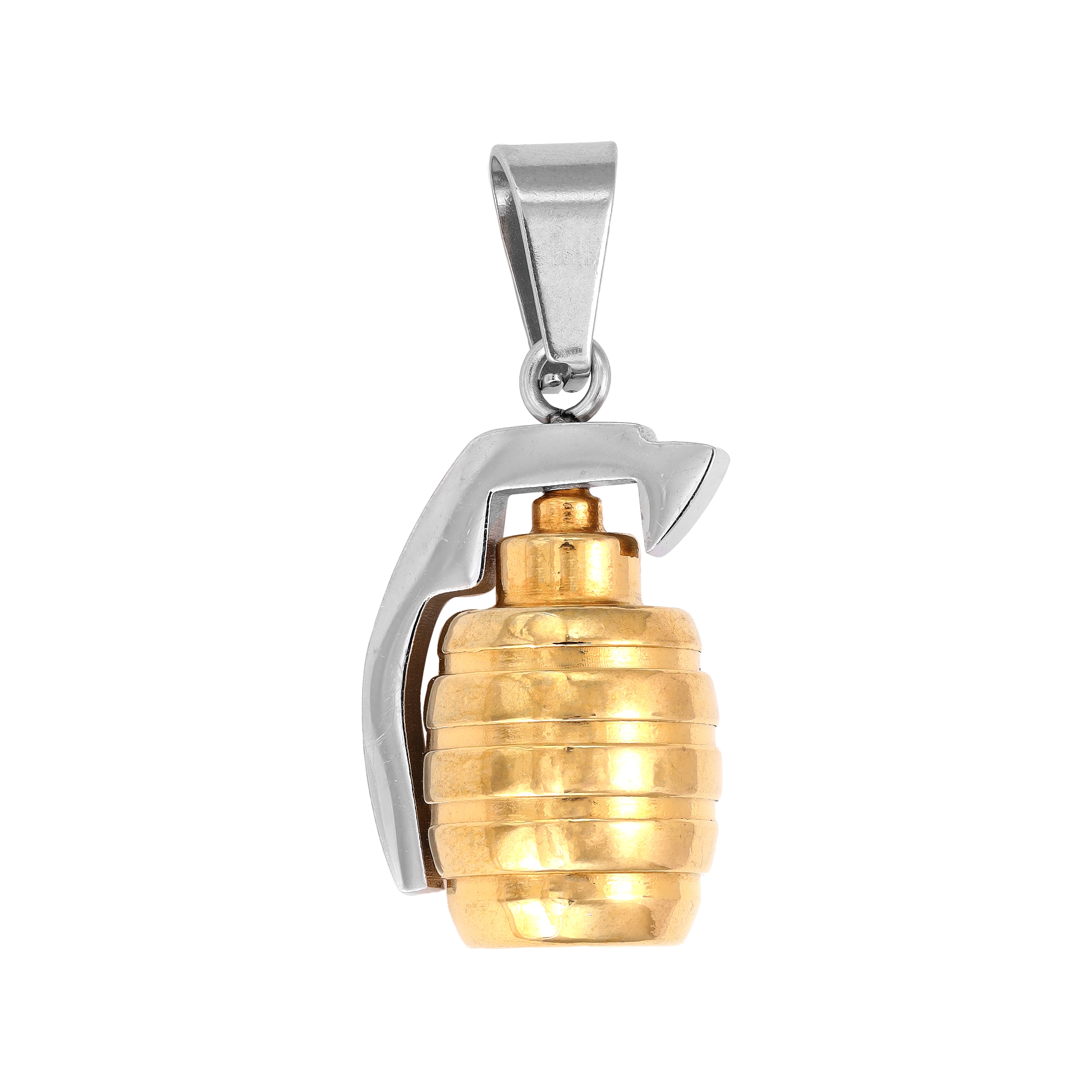 Verschiedene Anhänger aus Edelstahl 18K Vergoldet - Taipan Schmuck
