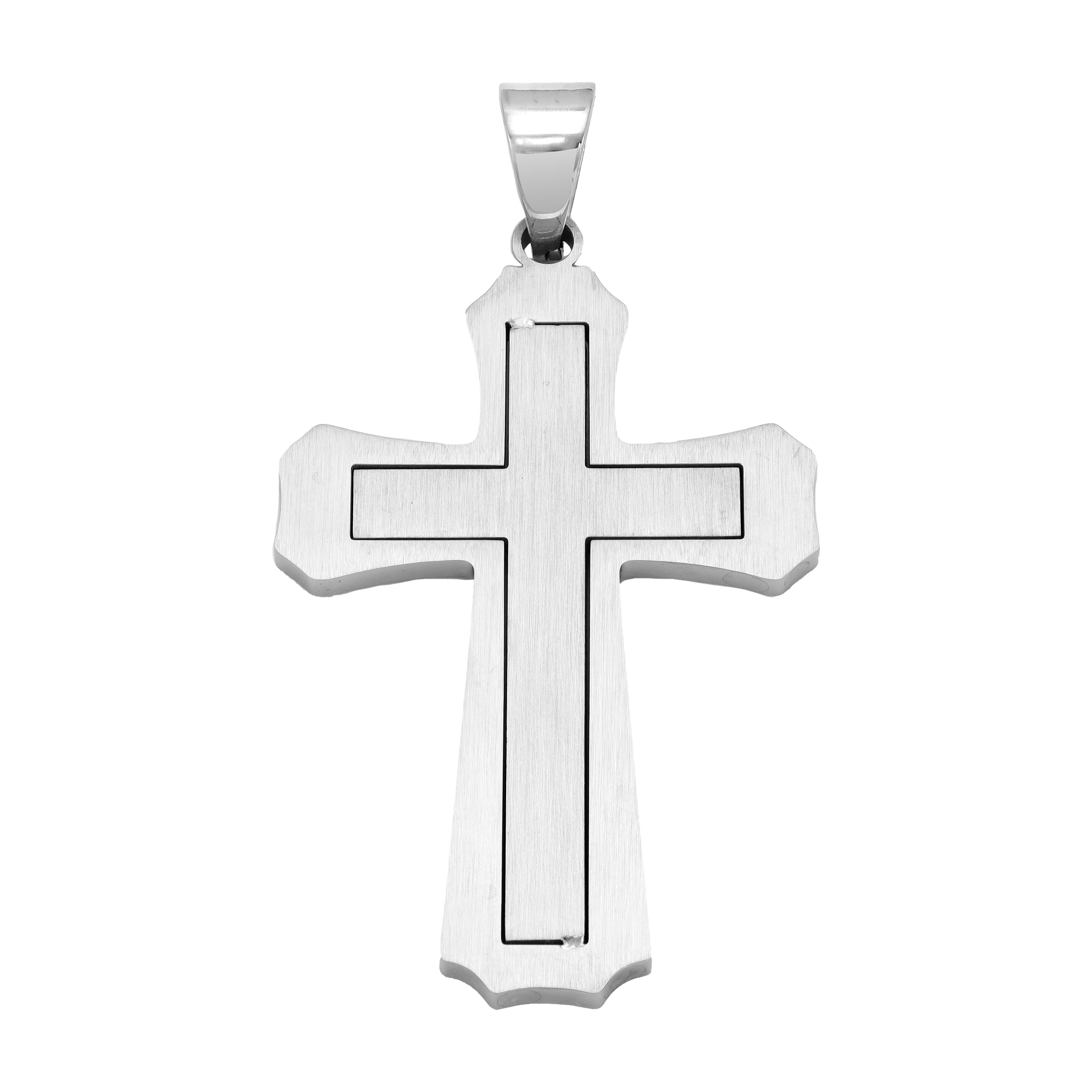 Verschiedene Kreuz Anhänger aus Edelstahl - Taipan Schmuck