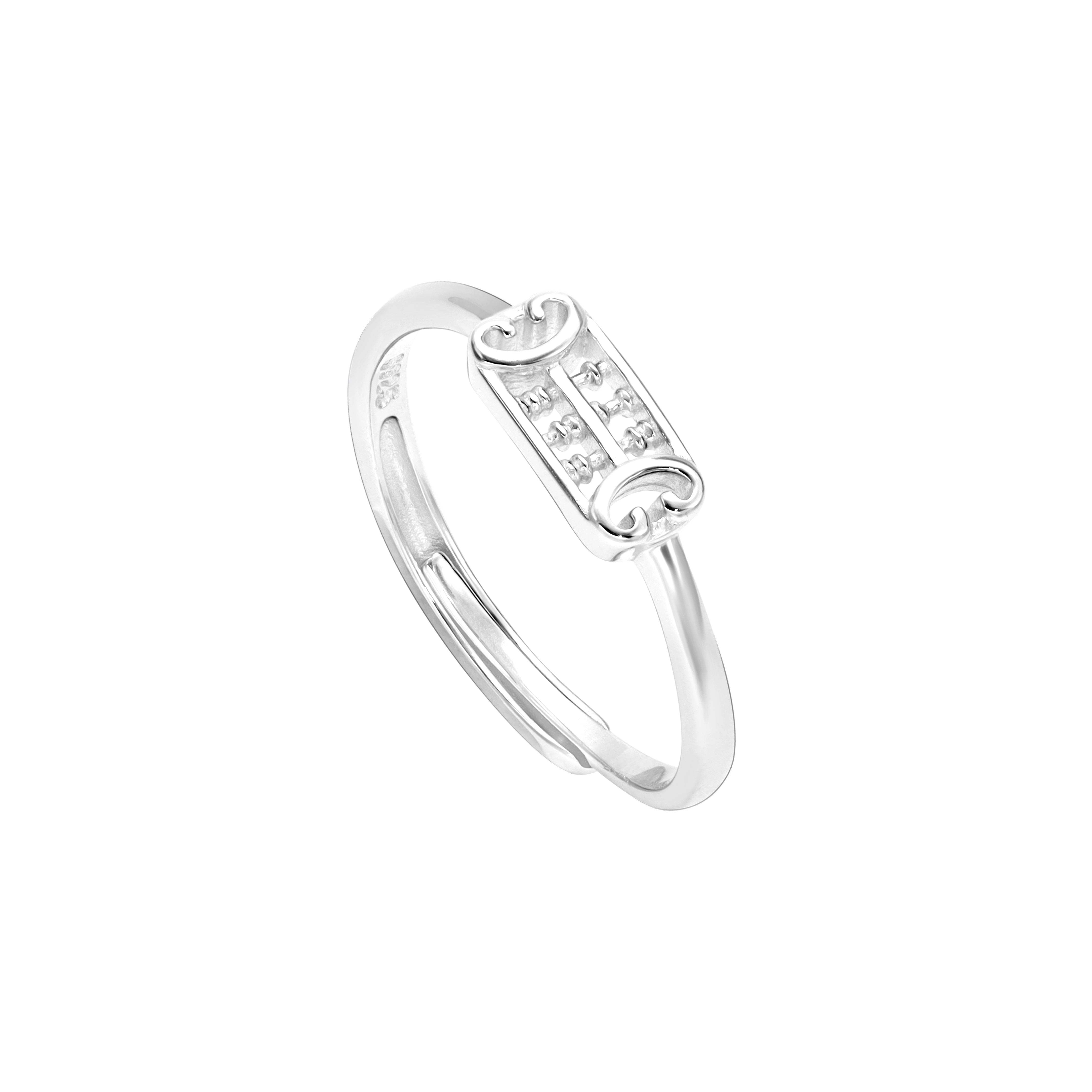 Damen Silberring schlichter Ring aus 925 Sterlingsilber - Taipan Schmuck