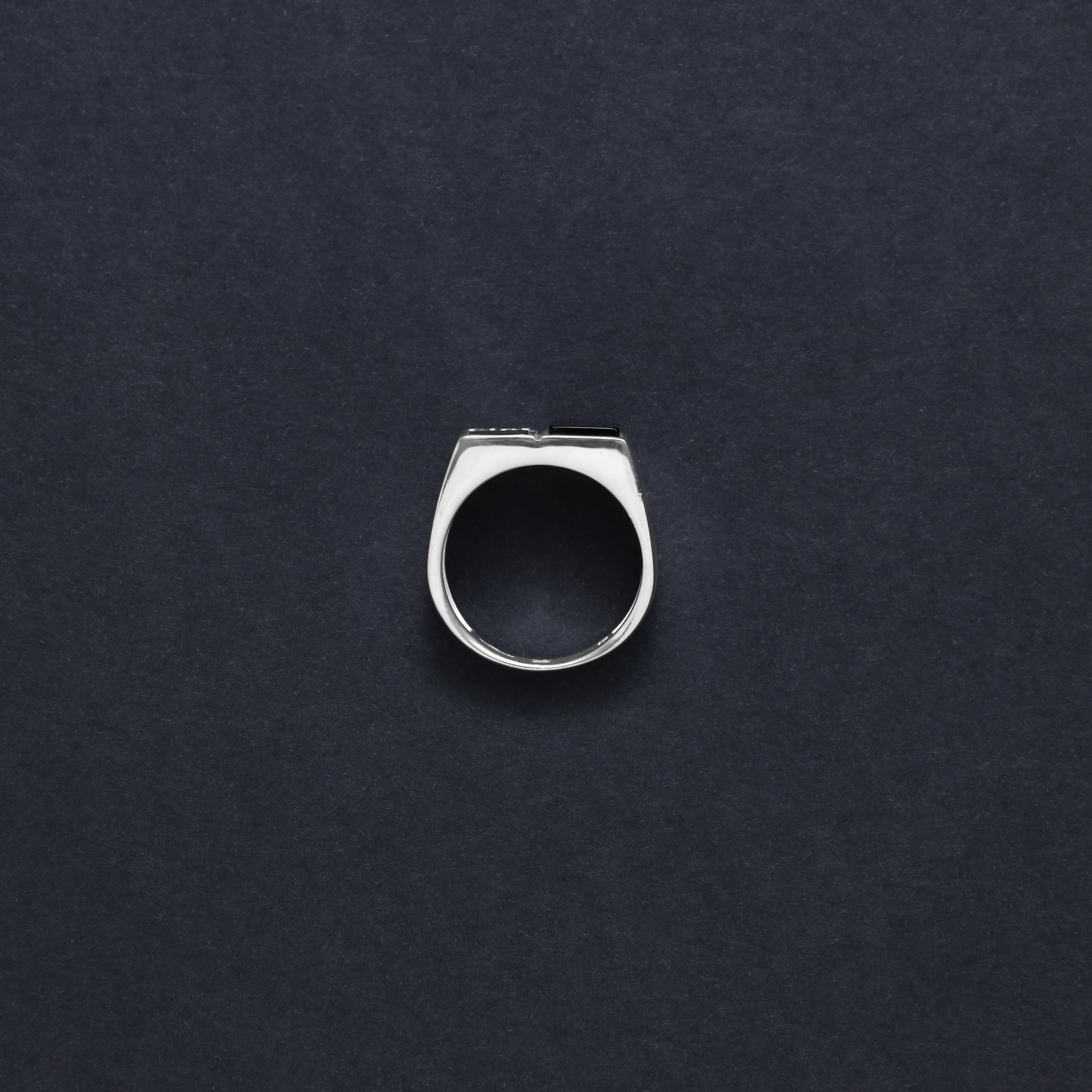 Onyx Silberring aus 925 Sterlingsilber Größe 8-12 "Oriental Dream" - Taipan Schmuck