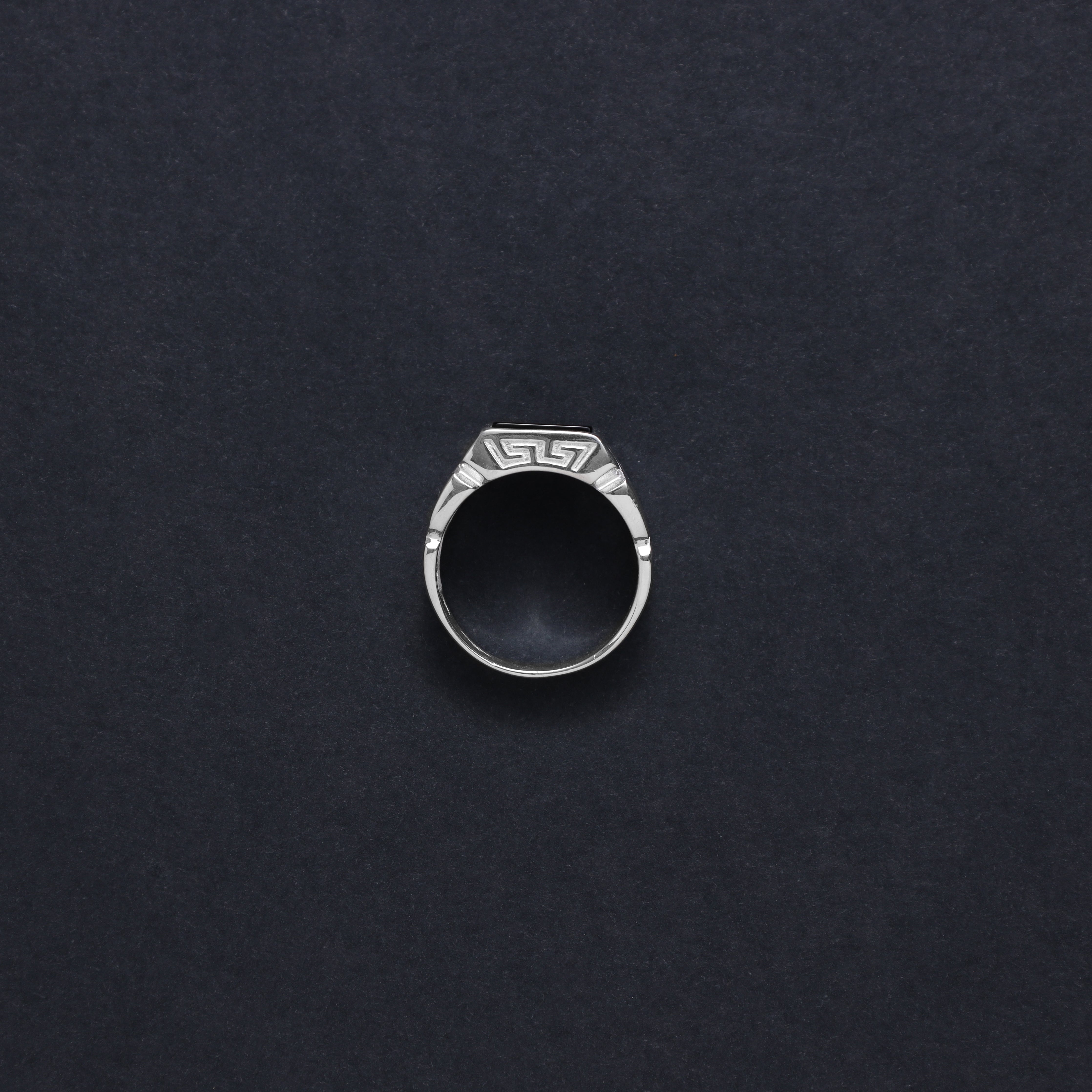 Onyx Silberring aus 925 Sterlingsilber Größe 8-12 "Oriental Dream" - Taipan Schmuck