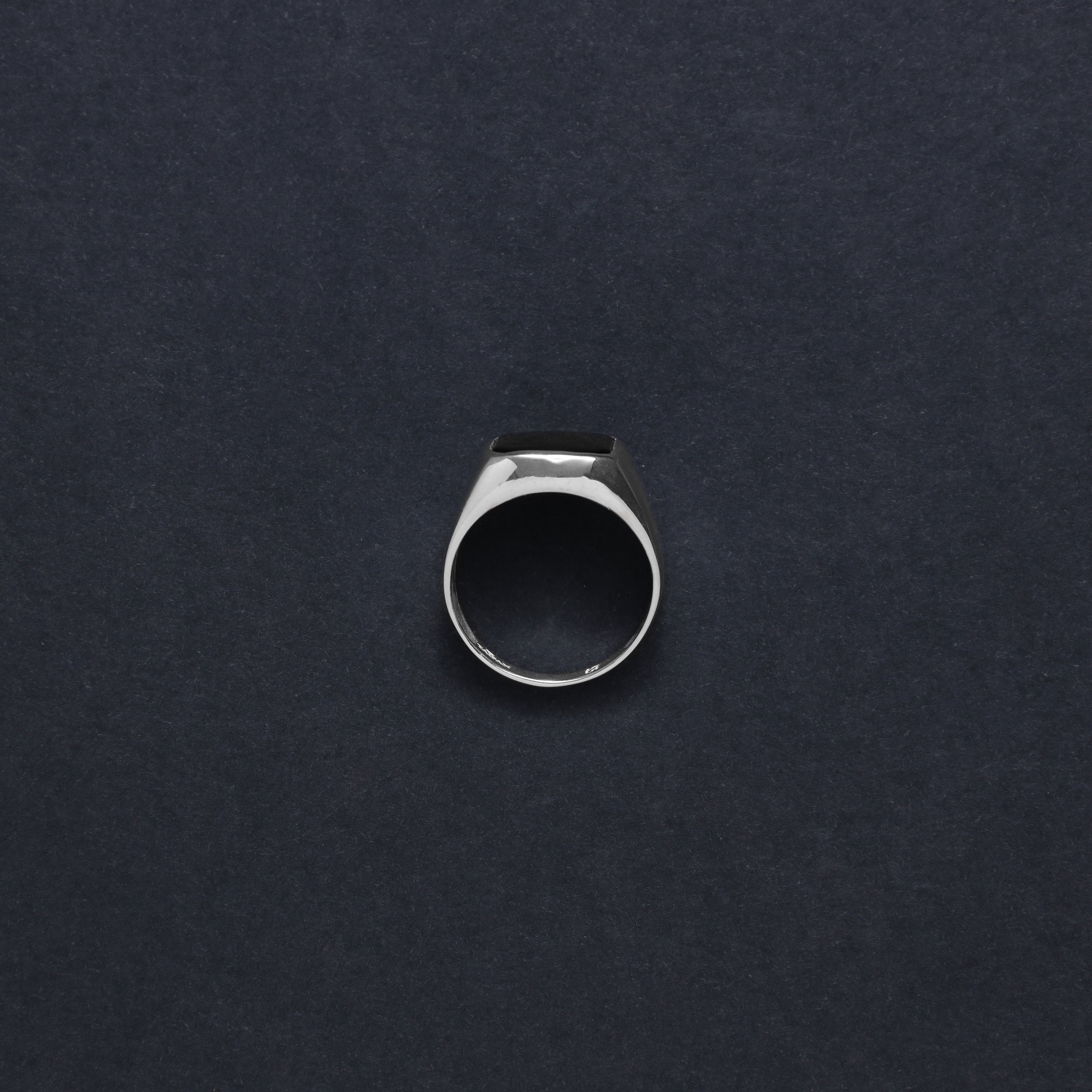 Onyx Silberring aus 925 Sterlingsilber Größe 8-12 "Oriental Dream" - Taipan Schmuck