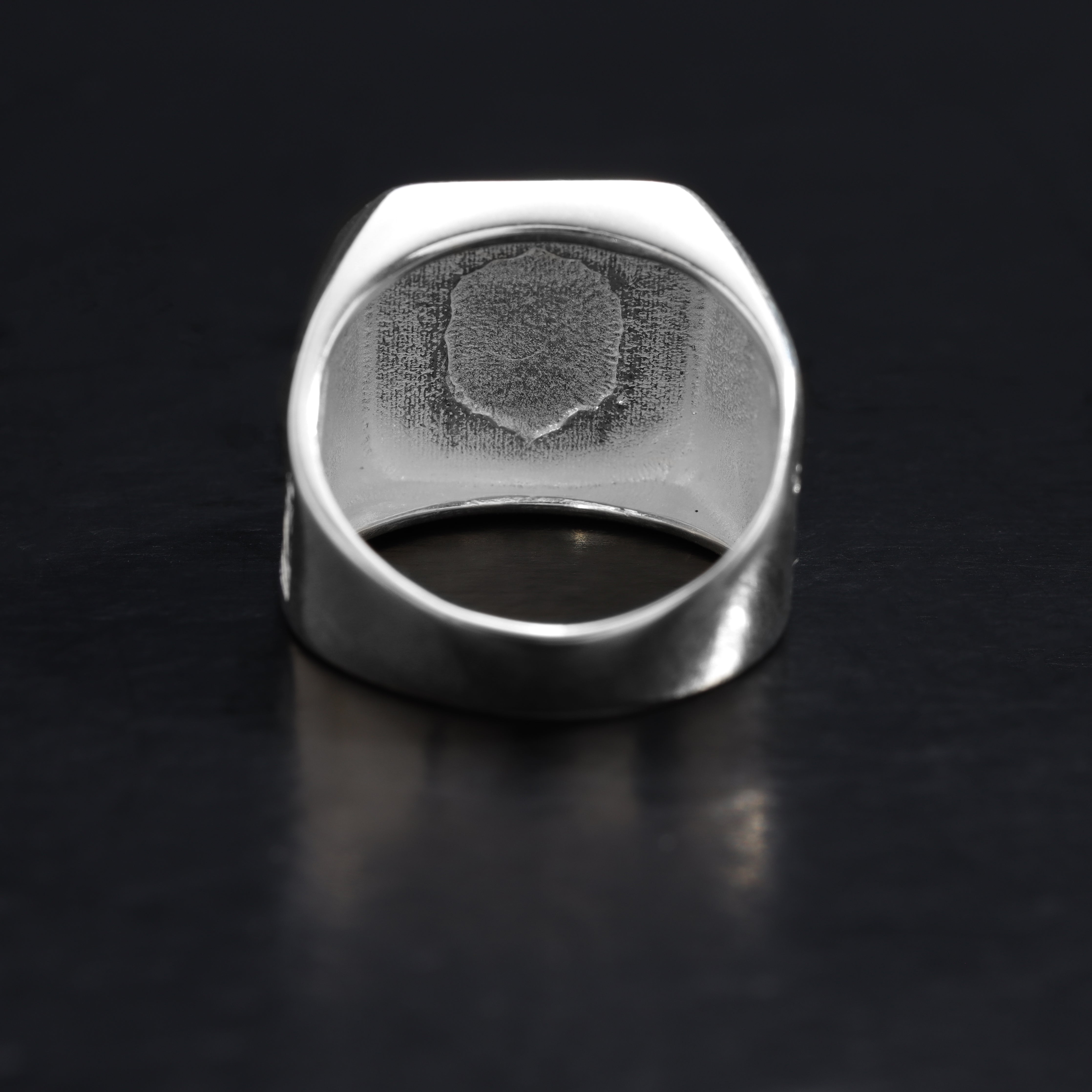 Löwe Silberring aus 925 Sterlingsilber Größe 8-12 "Oriental Dream" - Taipan Schmuck