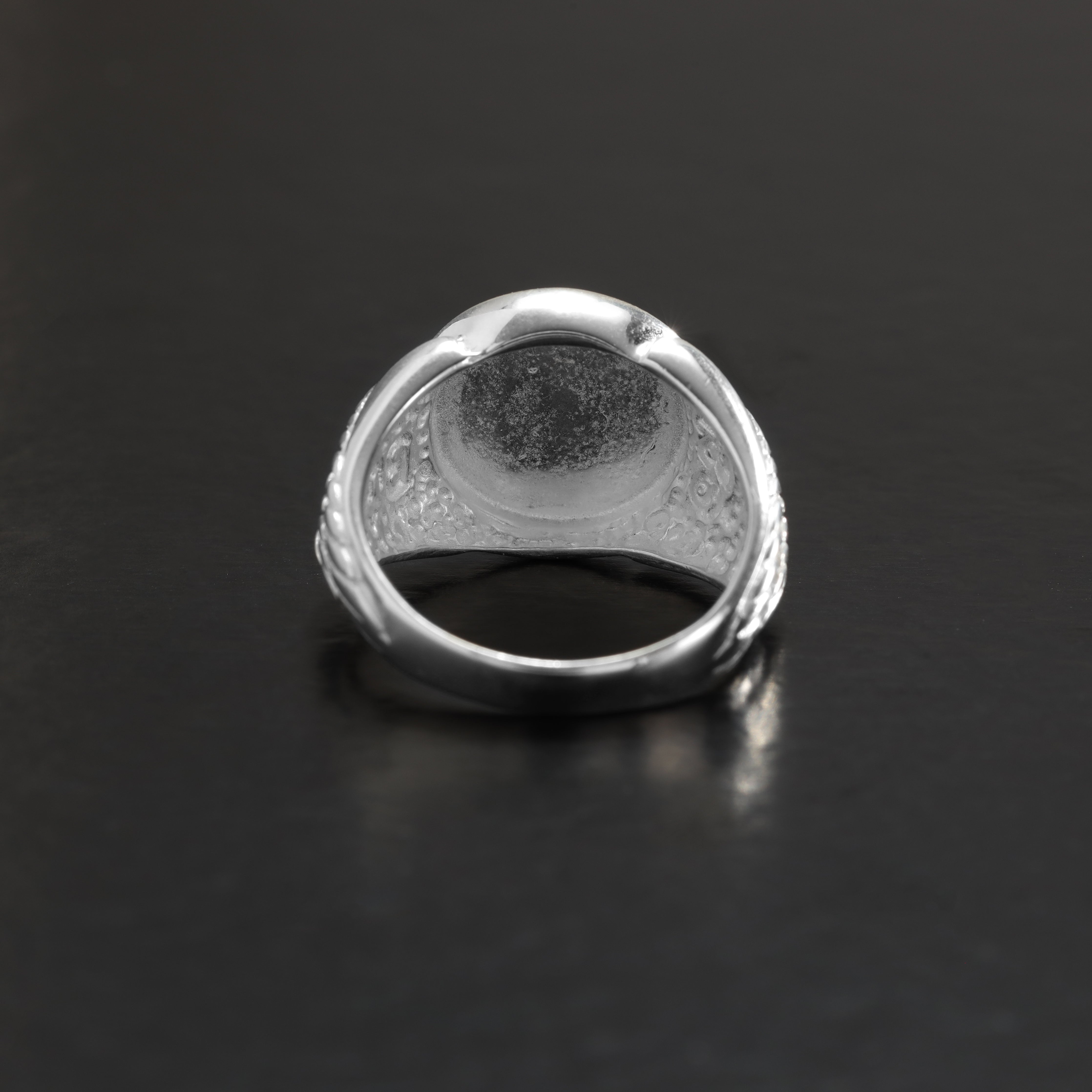 Kompass Silberring aus 925 Sterlingsilber Größe 8-12 "Oriental Dream" - Taipan Schmuck