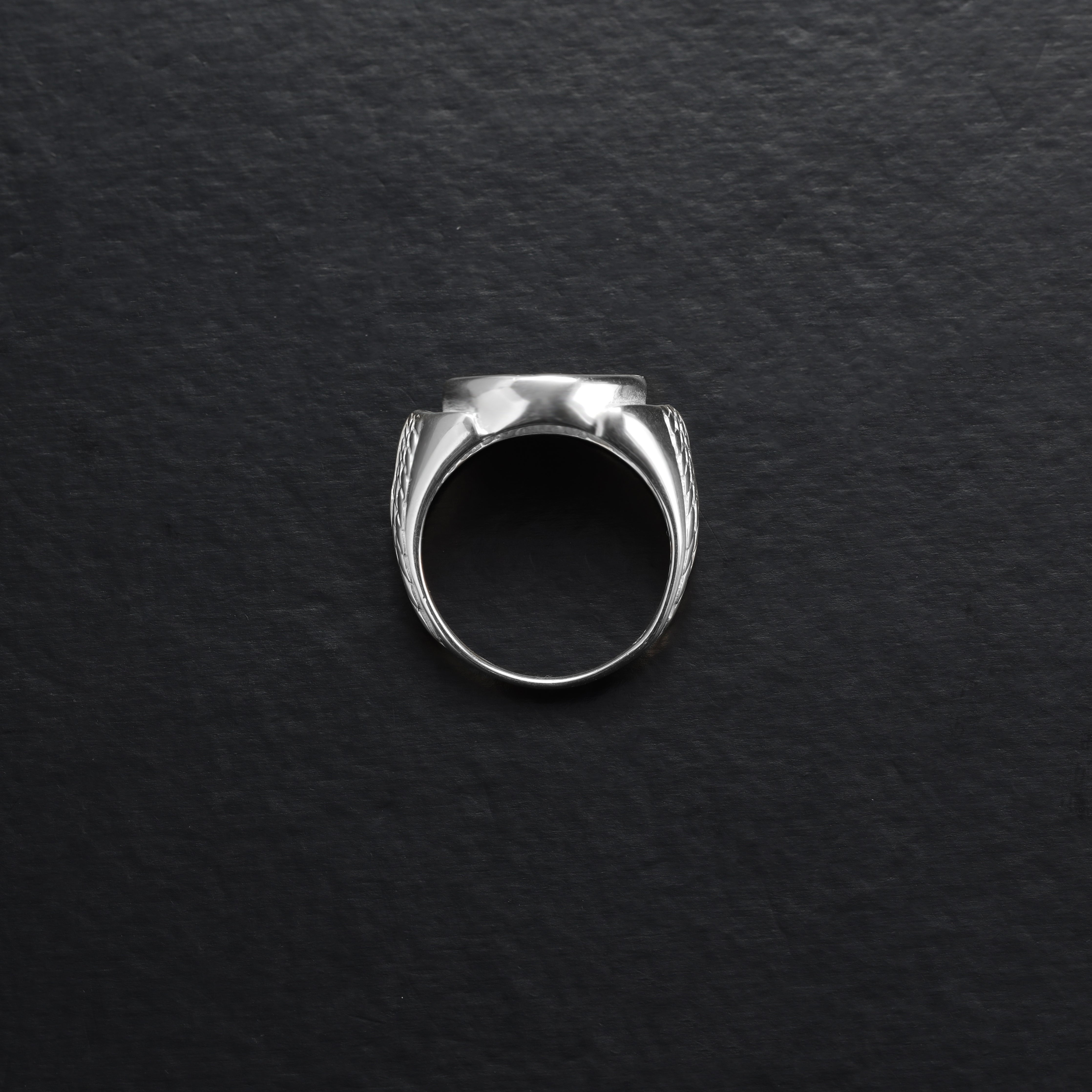 Kompass Silberring aus 925 Sterlingsilber Größe 8-12 "Oriental Dream" - Taipan Schmuck