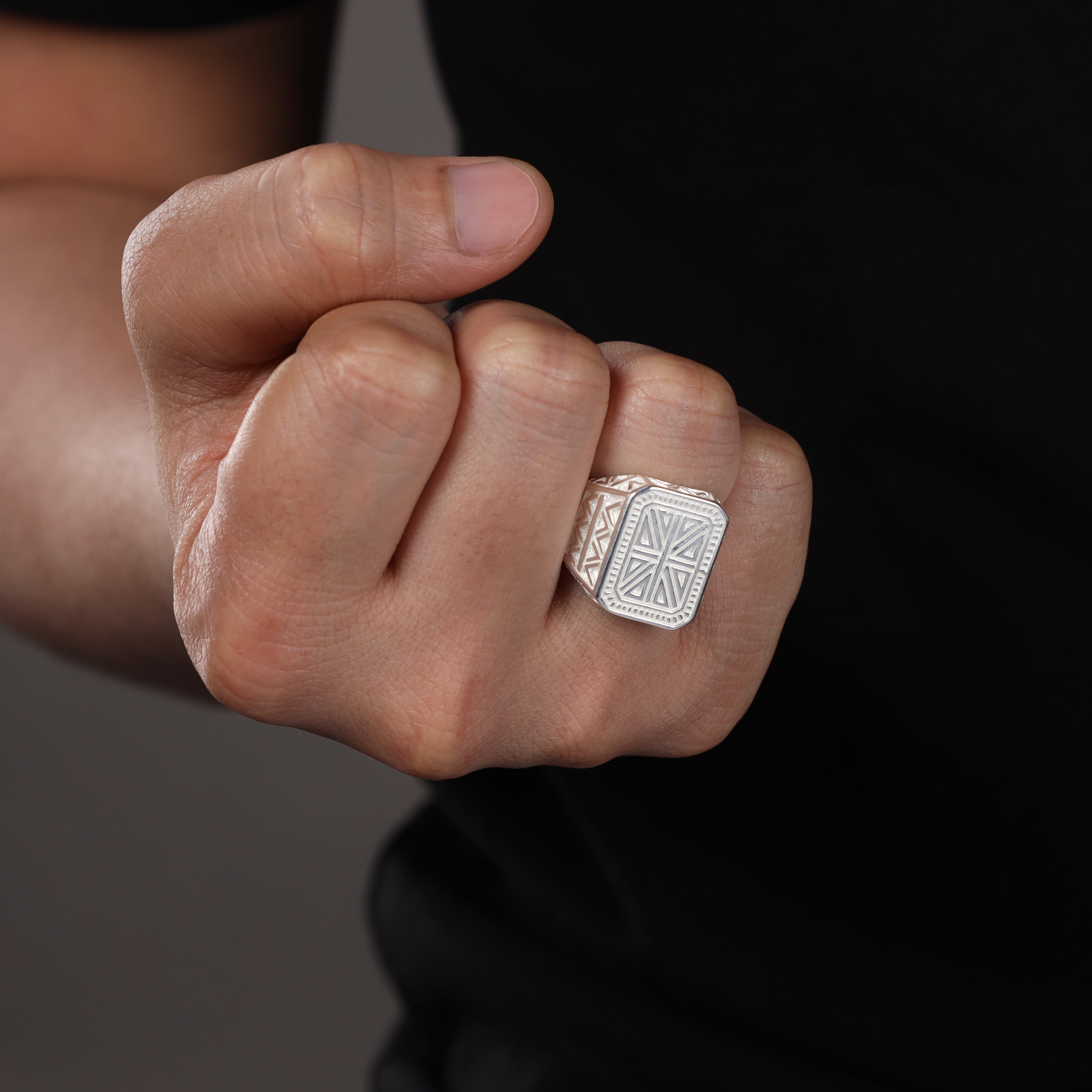 Silberring aus 925 Sterlingsilber Größe 8-12 "Oriental Dream" - Taipan Schmuck