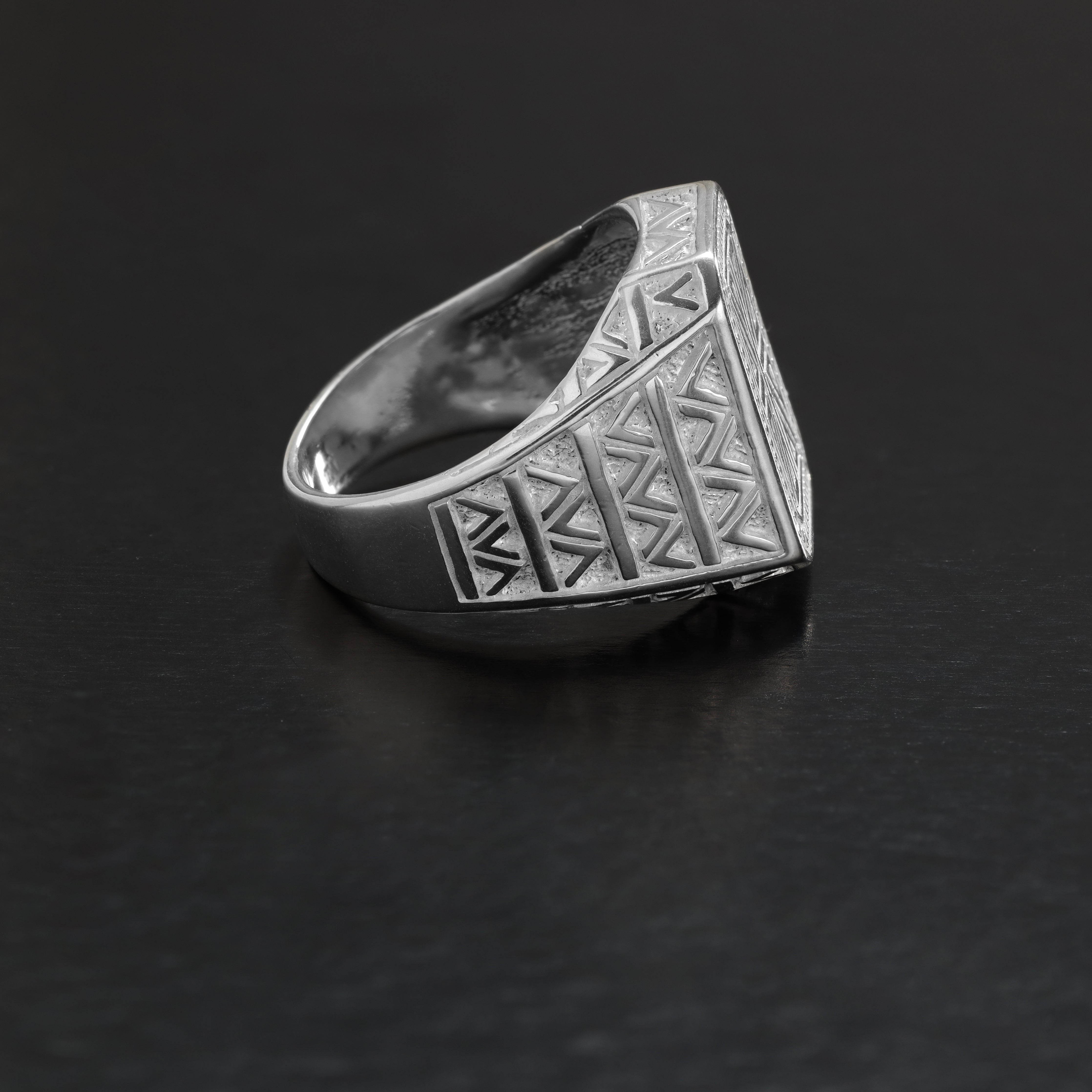 Silberring aus 925 Sterlingsilber Größe 8-12 "Oriental Dream" - Taipan Schmuck