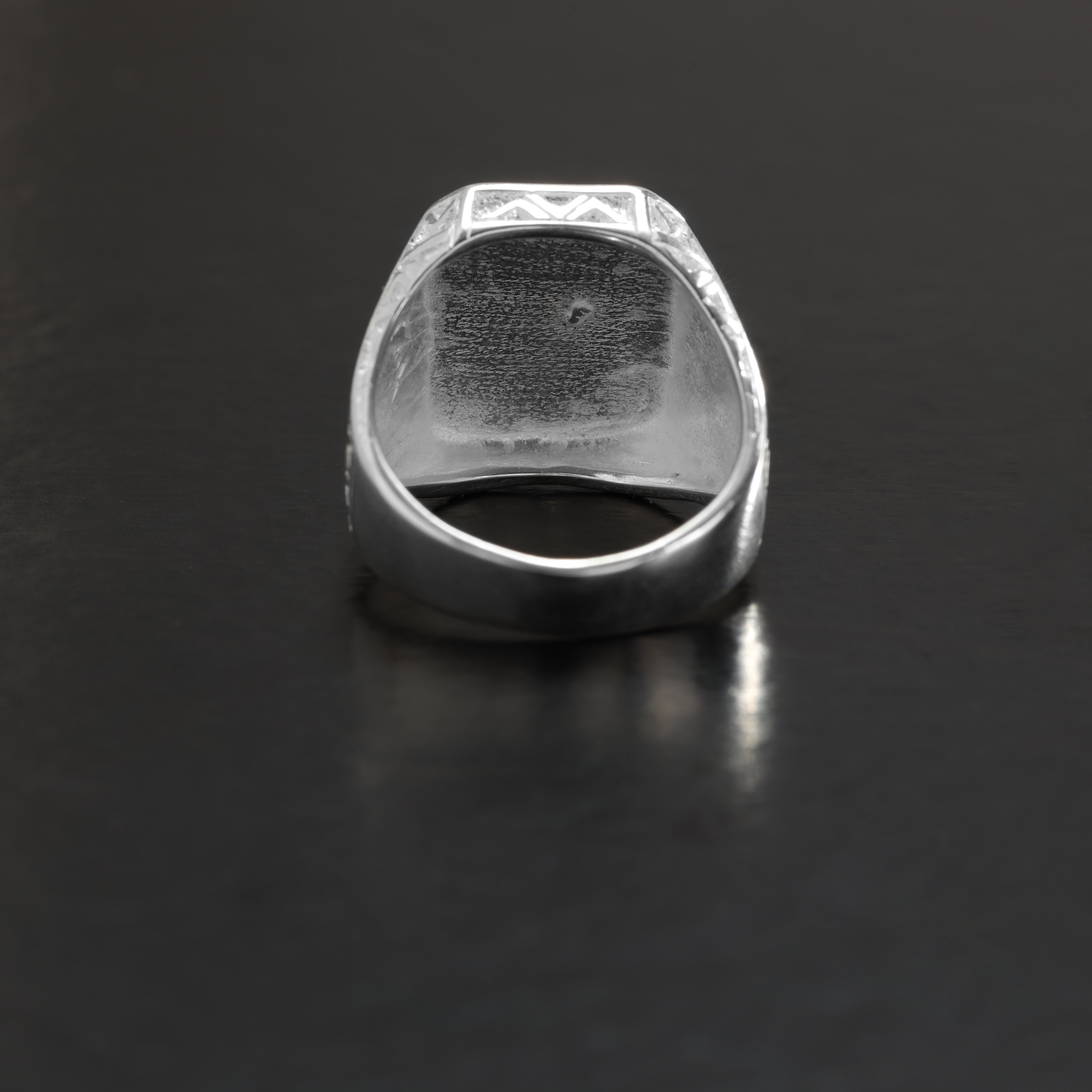 Silberring aus 925 Sterlingsilber Größe 8-12 "Oriental Dream" - Taipan Schmuck