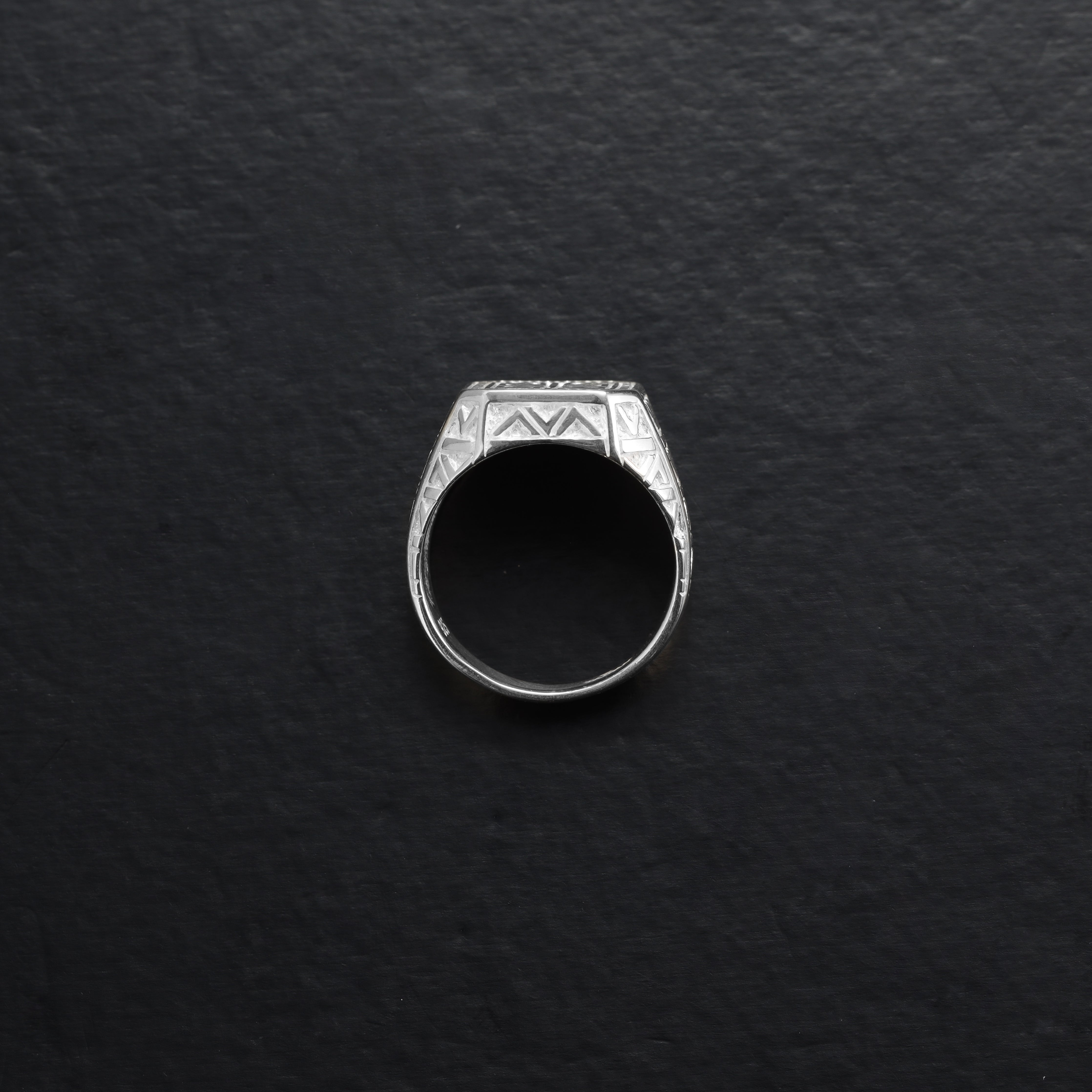 Silberring aus 925 Sterlingsilber Größe 8-12 "Oriental Dream" - Taipan Schmuck