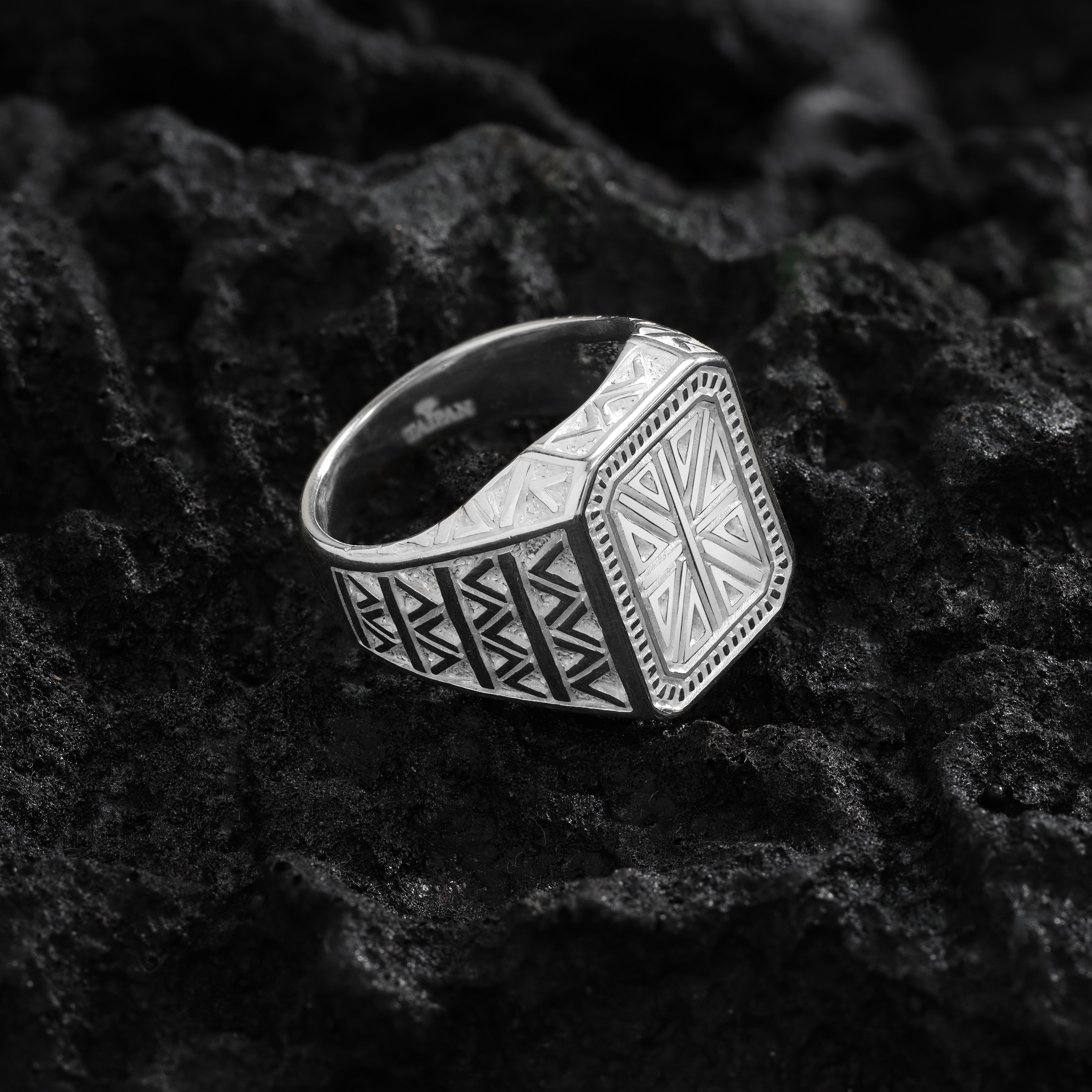 Silberring aus 925 Sterlingsilber Größe 8-12 "Oriental Dream" - Taipan Schmuck