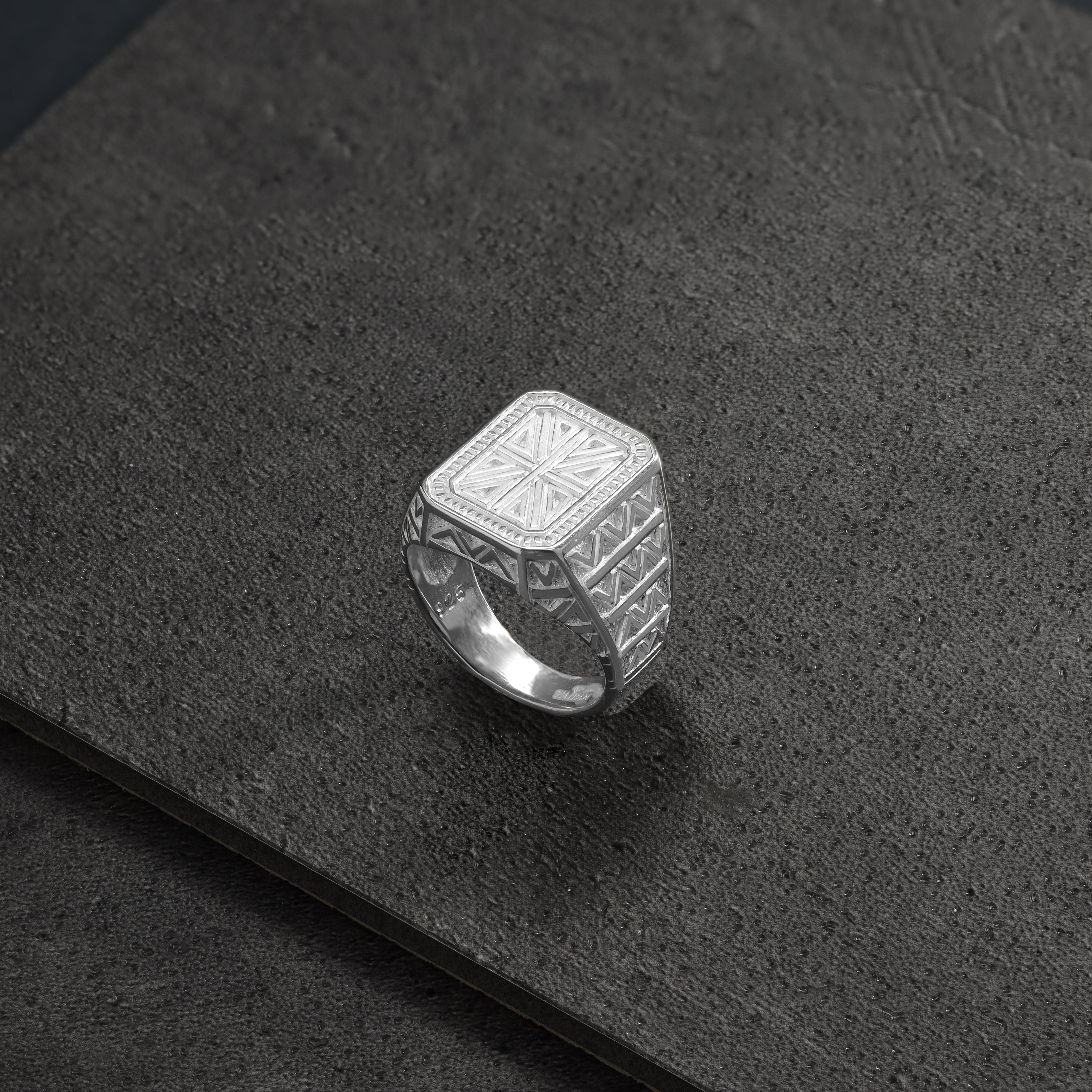 Silberring aus 925 Sterlingsilber Größe 8-12 "Oriental Dream" - Taipan Schmuck