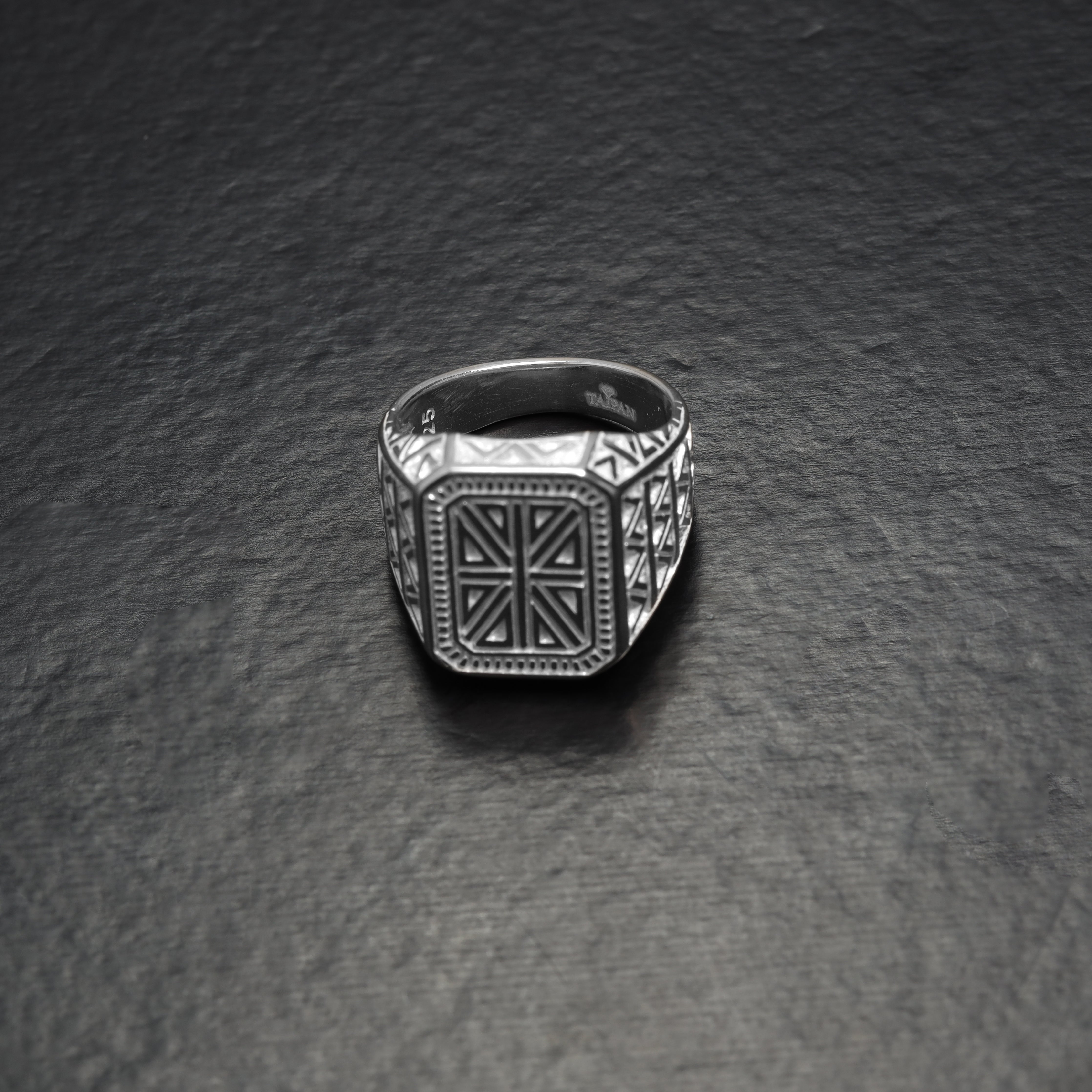 Silberring aus 925 Sterlingsilber Größe 8-12 "Oriental Dream" - Taipan Schmuck