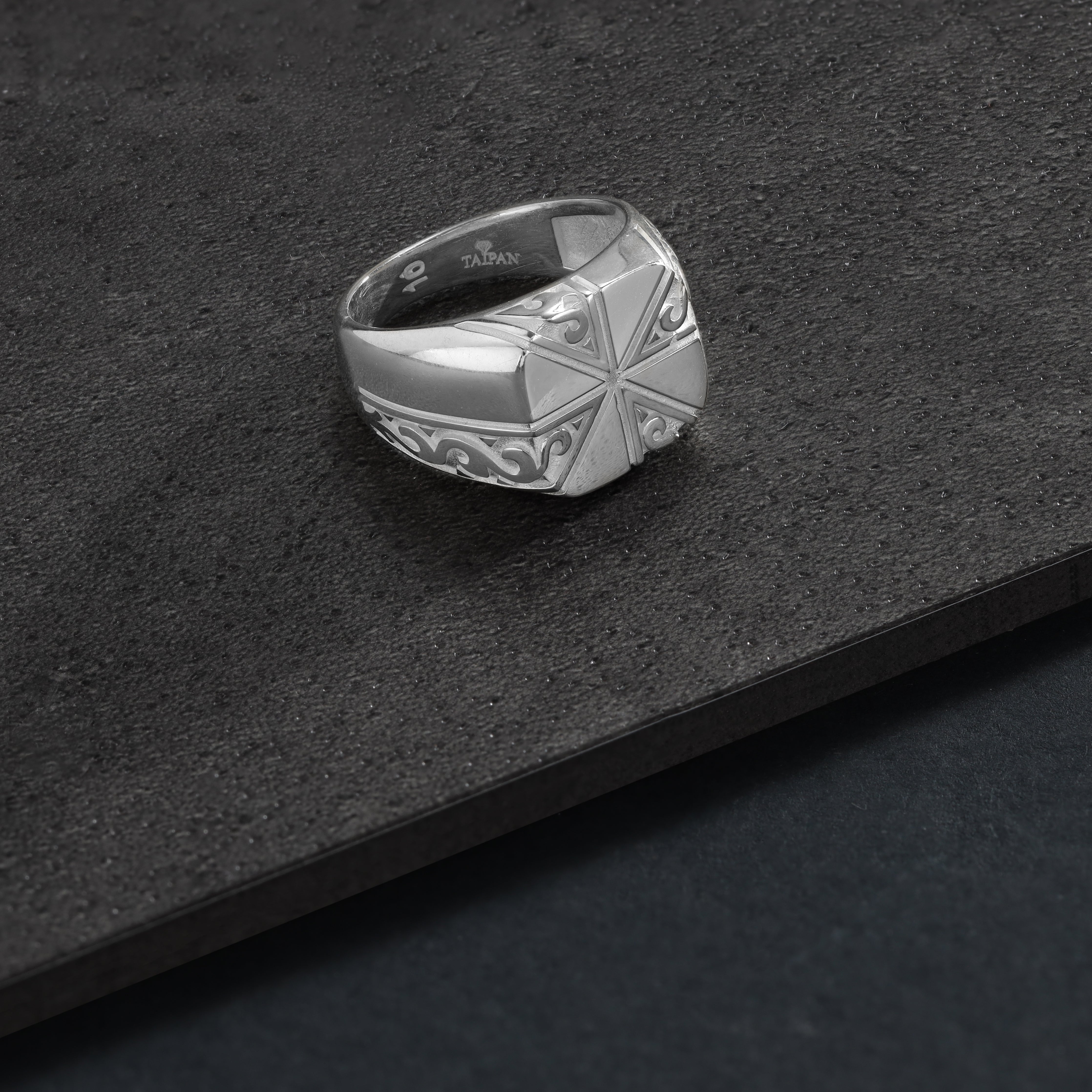 Silberring aus 925 Sterlingsilber Größe 8-12 "Oriental Dream" - Taipan Schmuck