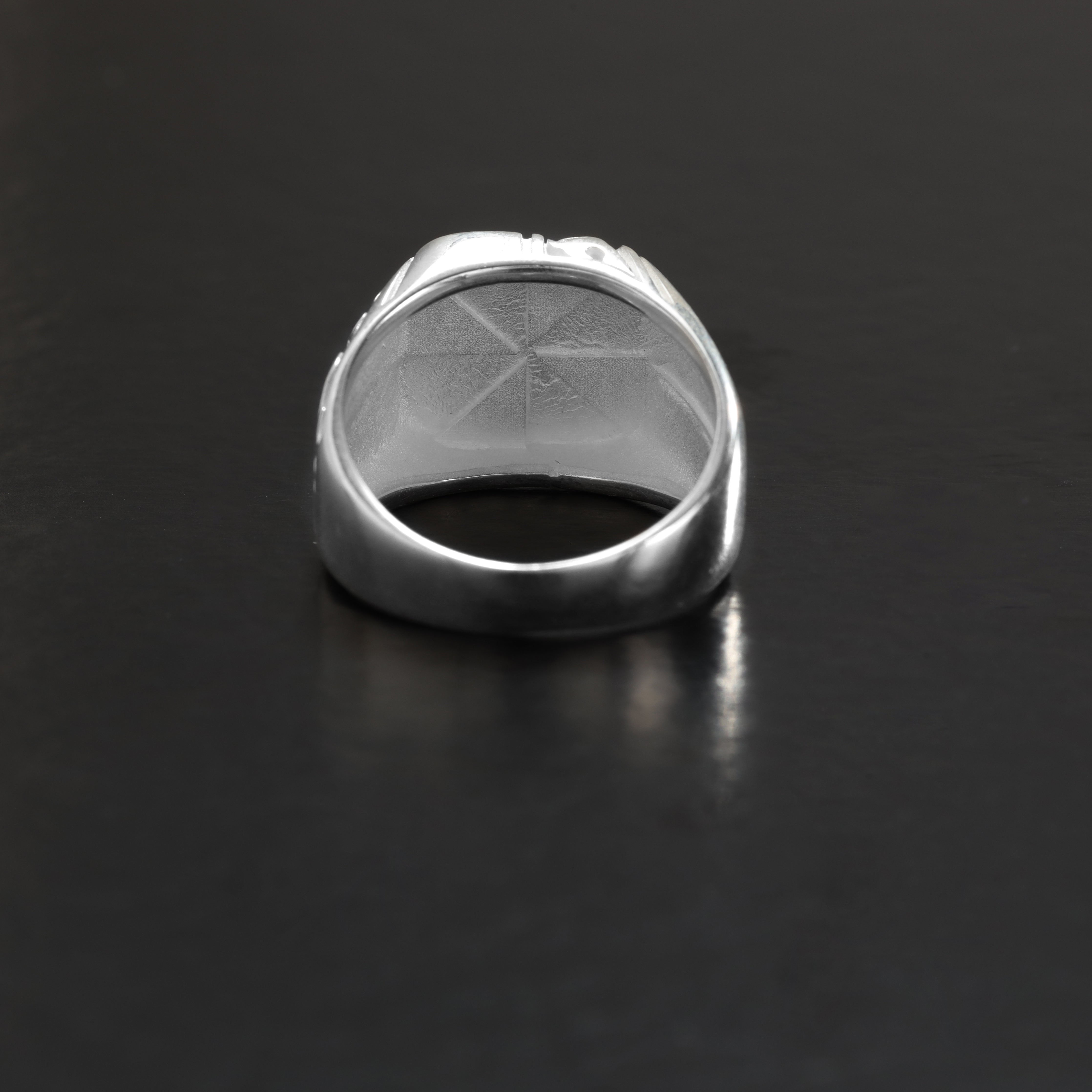 Silberring aus 925 Sterlingsilber Größe 8-12 "Oriental Dream" - Taipan Schmuck